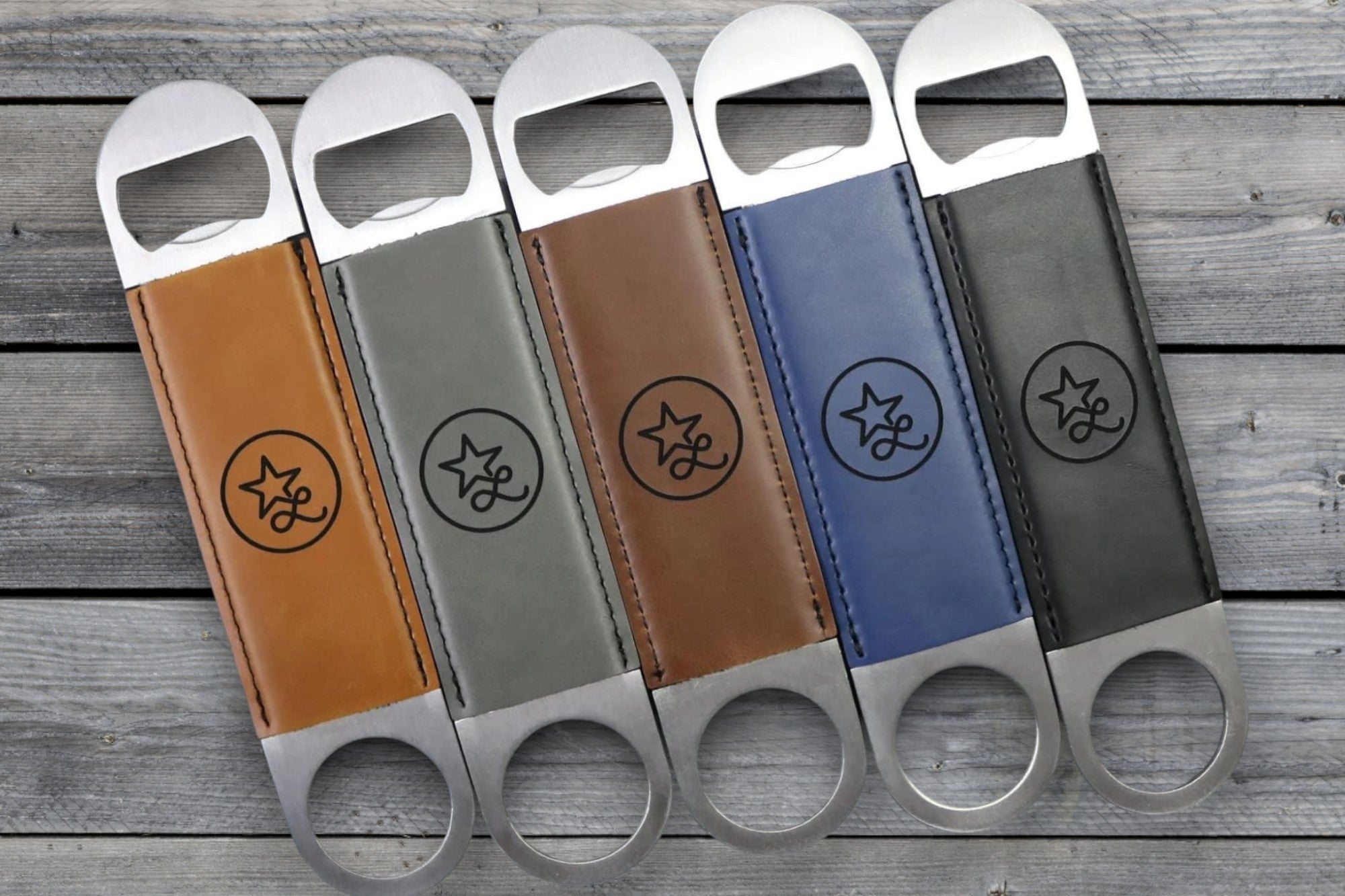 Bottle Openers: Heritage Collection Premium Leatherette®
