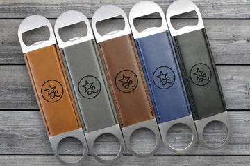 Bottle Openers: Heritage Collection Premium Leatherette®