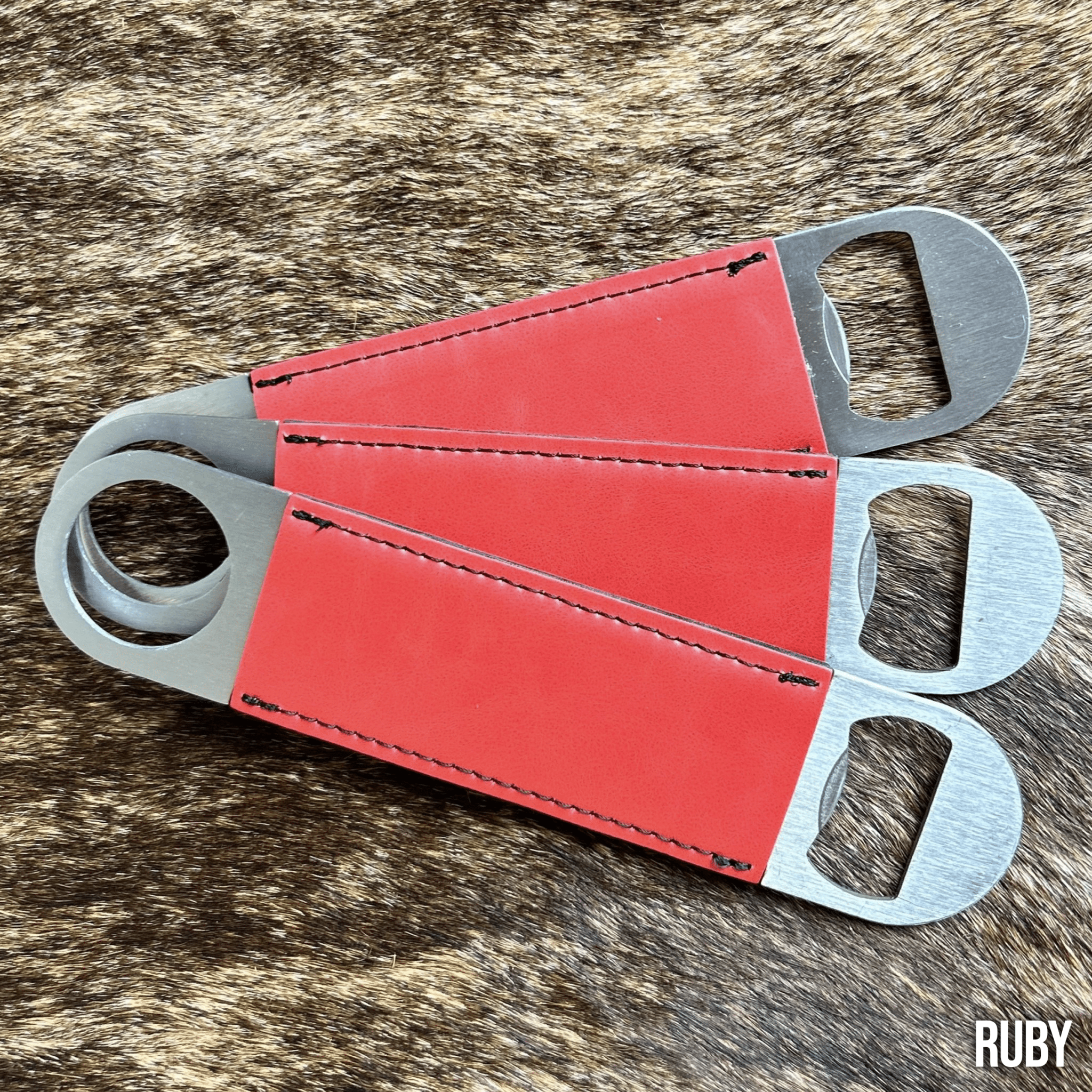Bottle Openers: Heritage Collection Premium Leatherette®