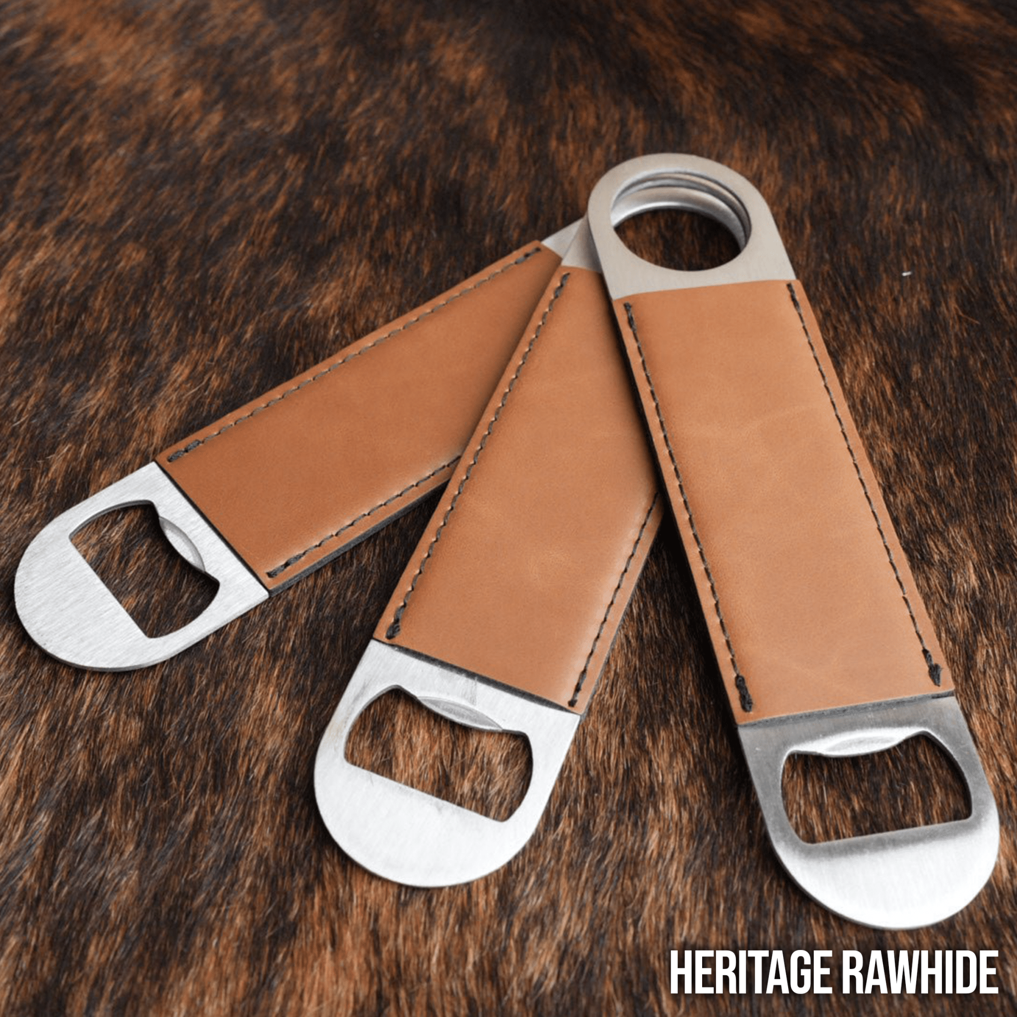 Bottle Openers: Heritage Collection Premium Leatherette®