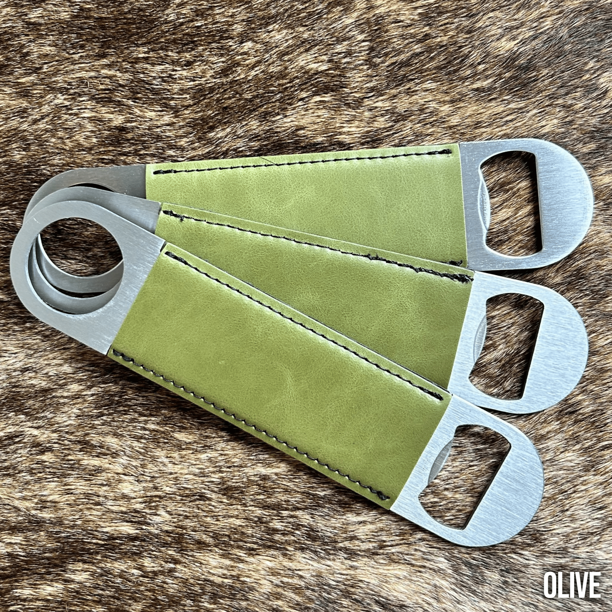 Bottle Openers: Heritage Collection Premium Leatherette®