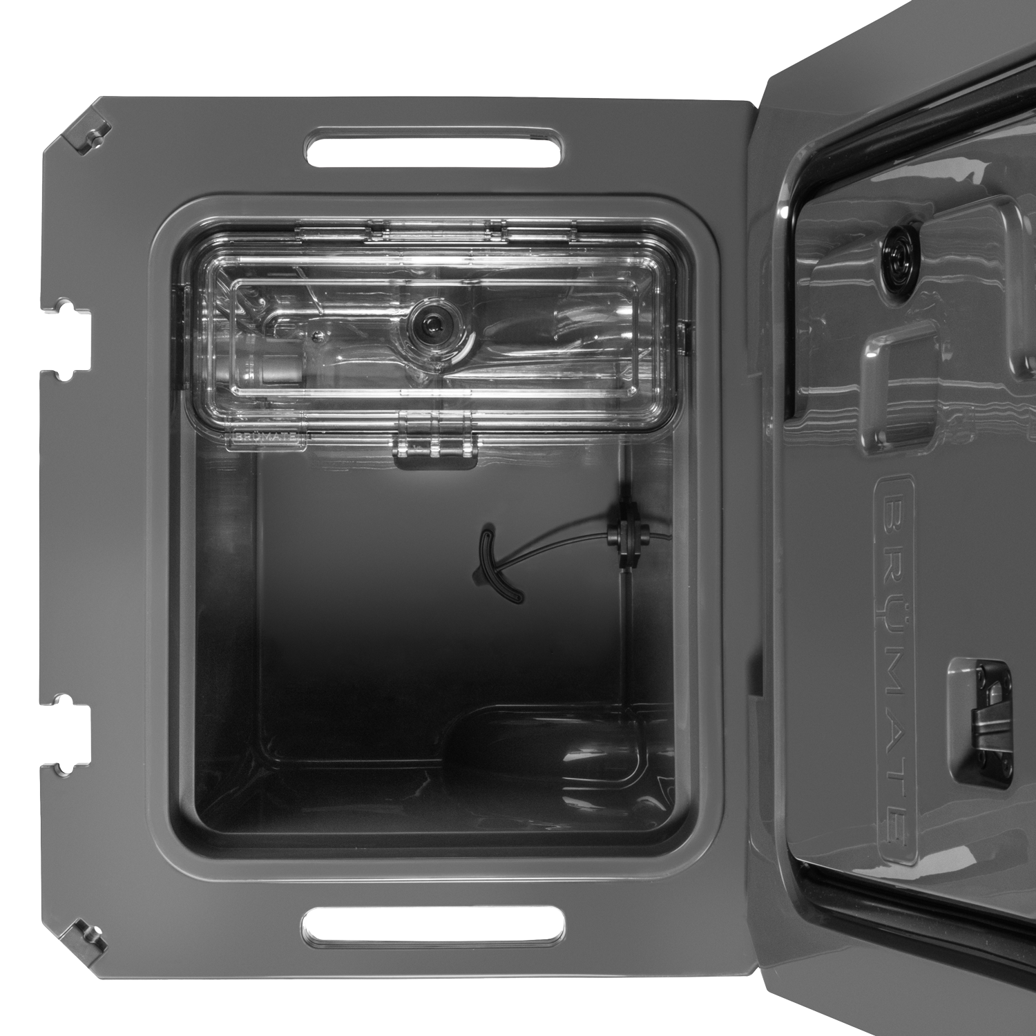 BrüMate 35qt BrüTank - Charcoal