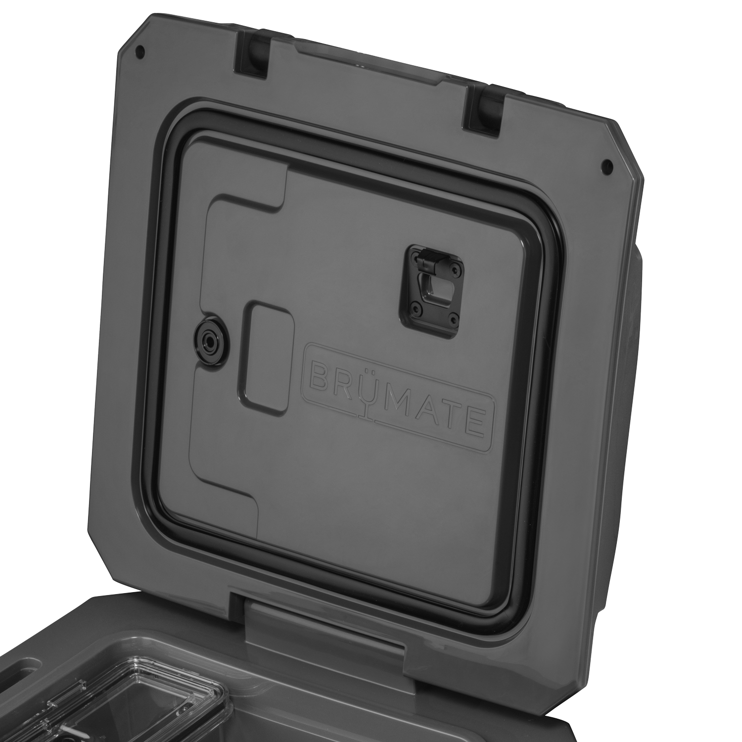 BrüMate 35qt BrüTank - Charcoal