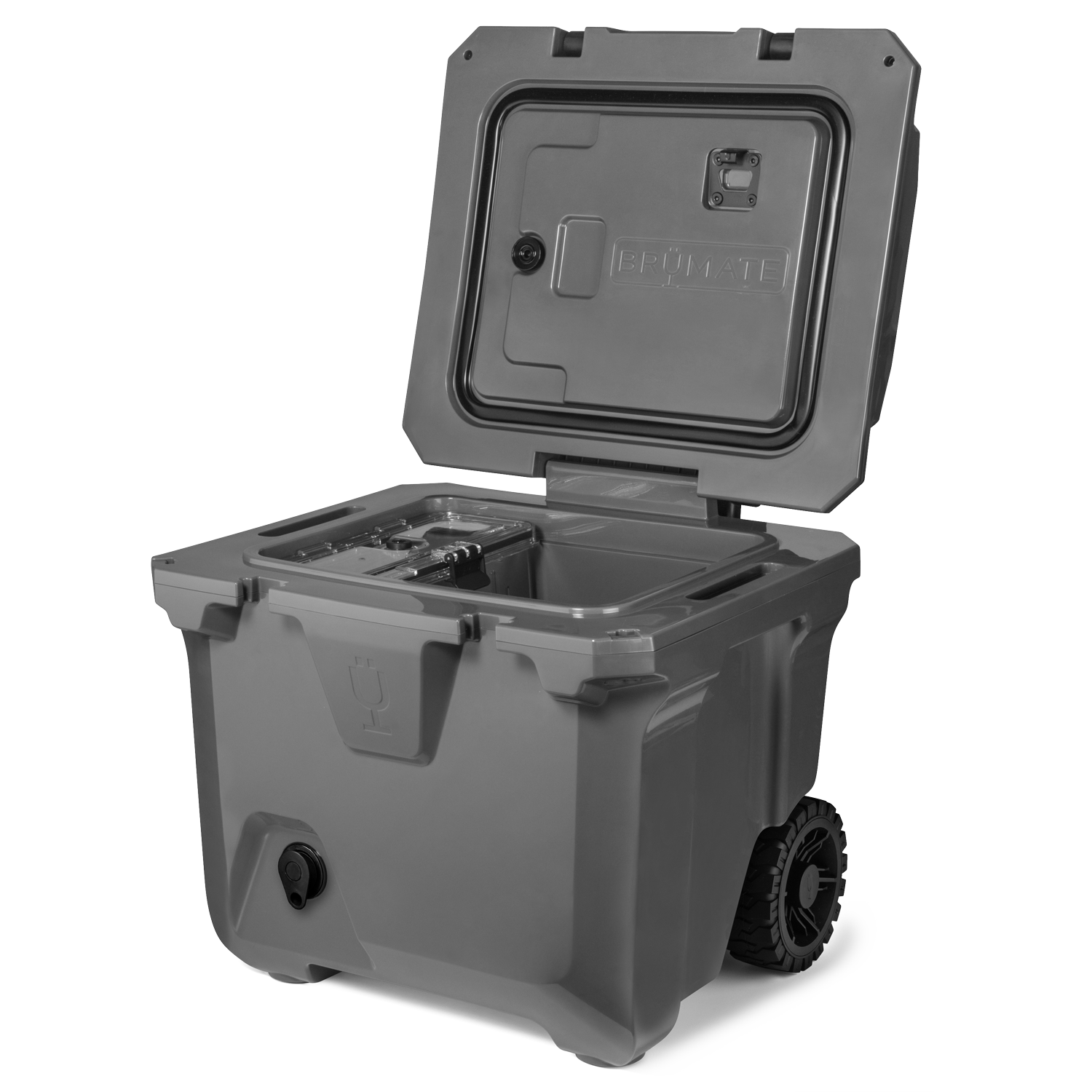 BrüMate 35qt BrüTank - Charcoal