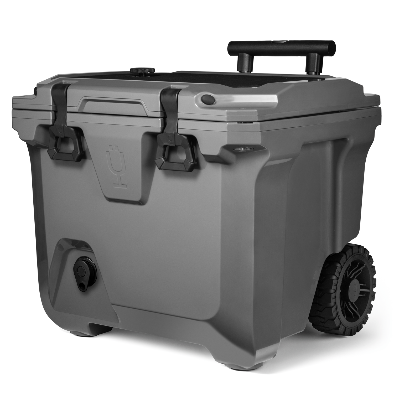 BrüMate 35qt BrüTank - Charcoal