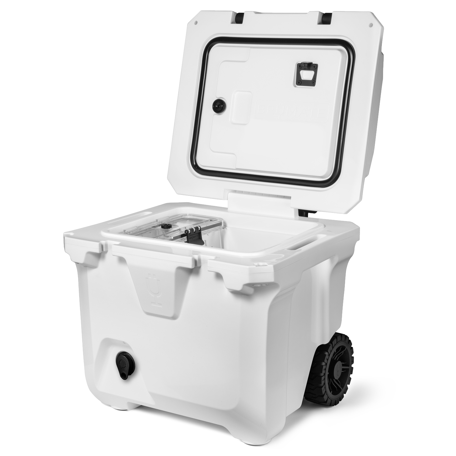 BrüMate 35qt BrüTank - Ice White