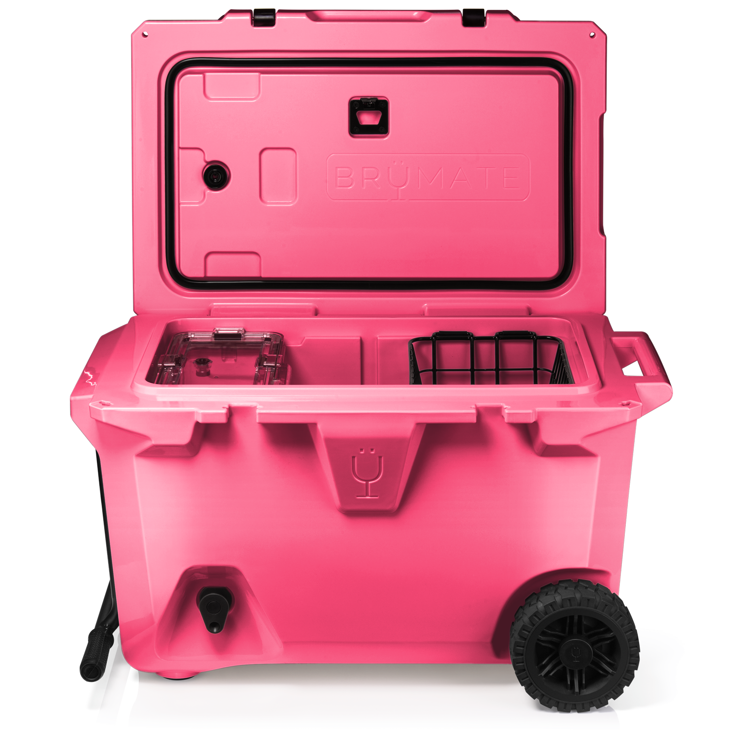 BrüMate 55qt BrüTank - Neon Pink