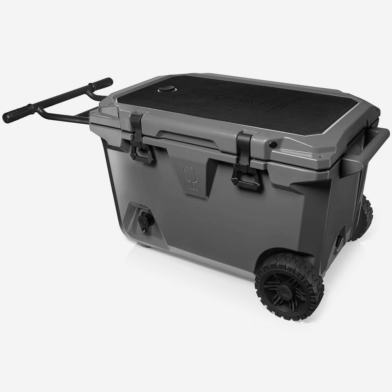 BrüMate 55qt BrüTank - Charcoal