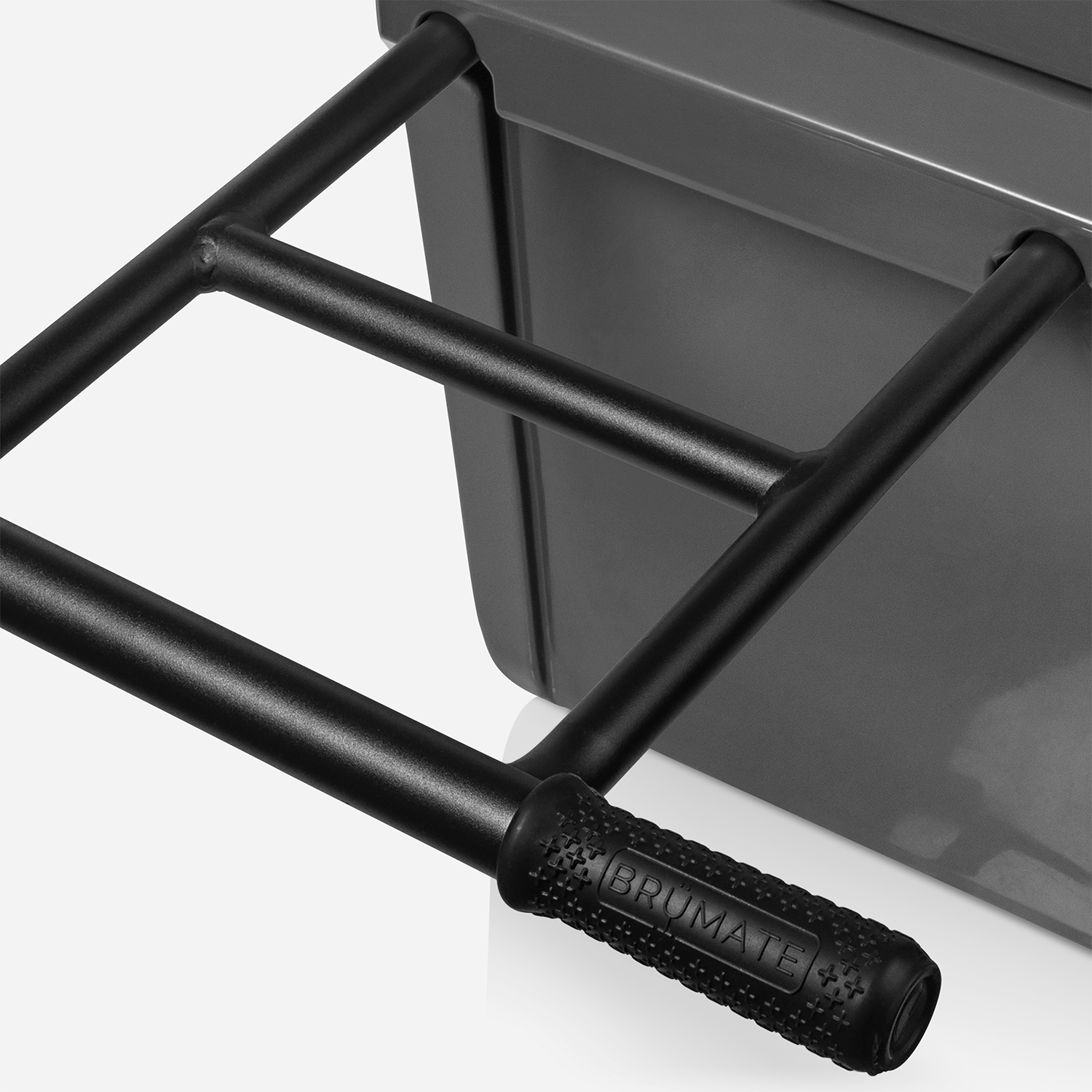 BrüMate 55qt BrüTank - Charcoal
