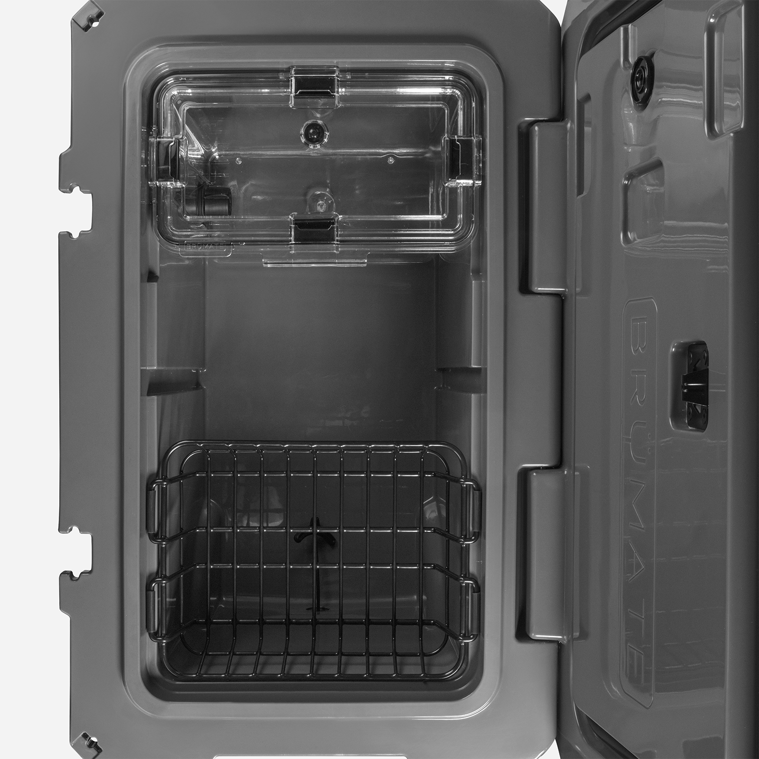 BrüMate 55qt BrüTank - Charcoal