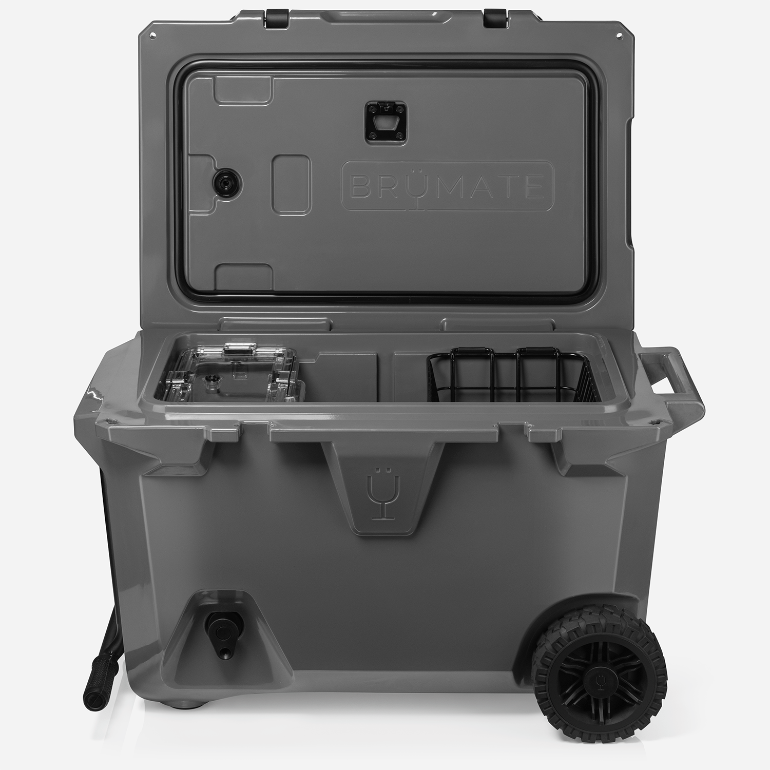 BrüMate 55qt BrüTank - Charcoal