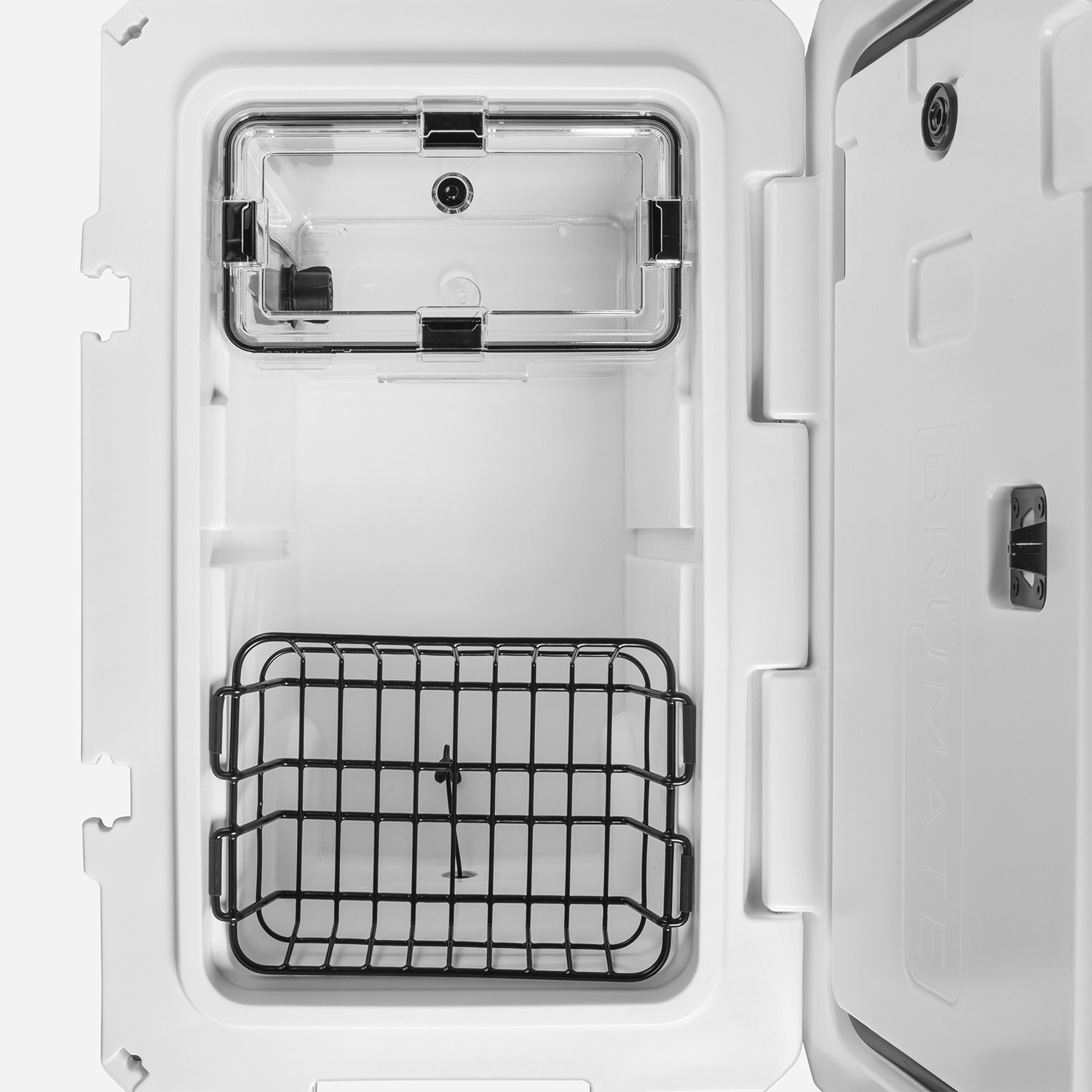 BrüMate 55qt BrüTank - Ice White