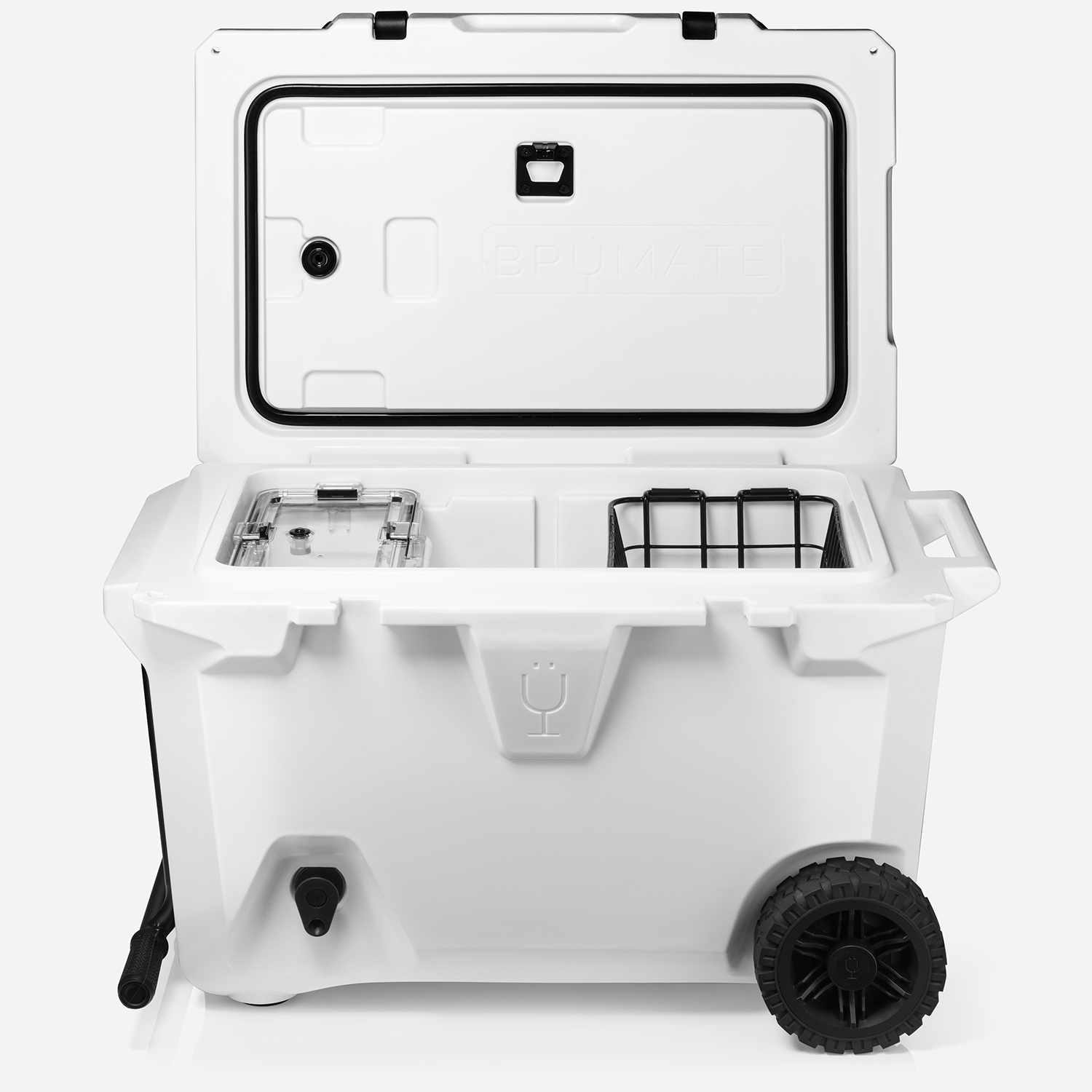 BrüMate 55qt BrüTank - Ice White