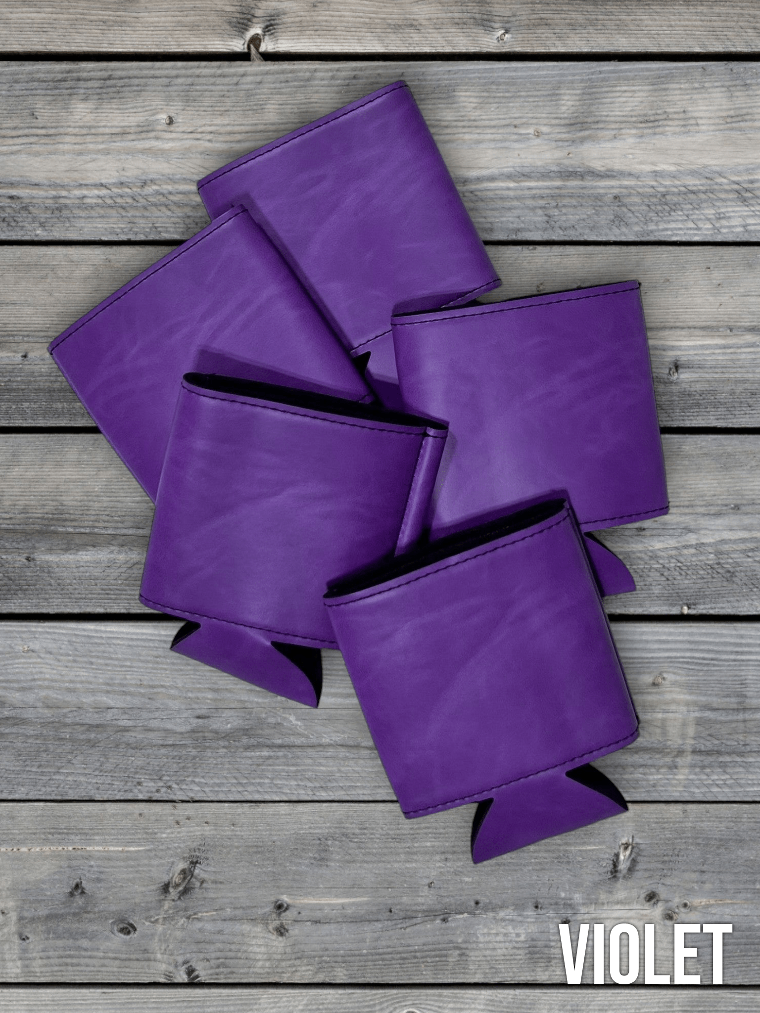 Can Dusters: Premium Leatherette® (5 pack)
