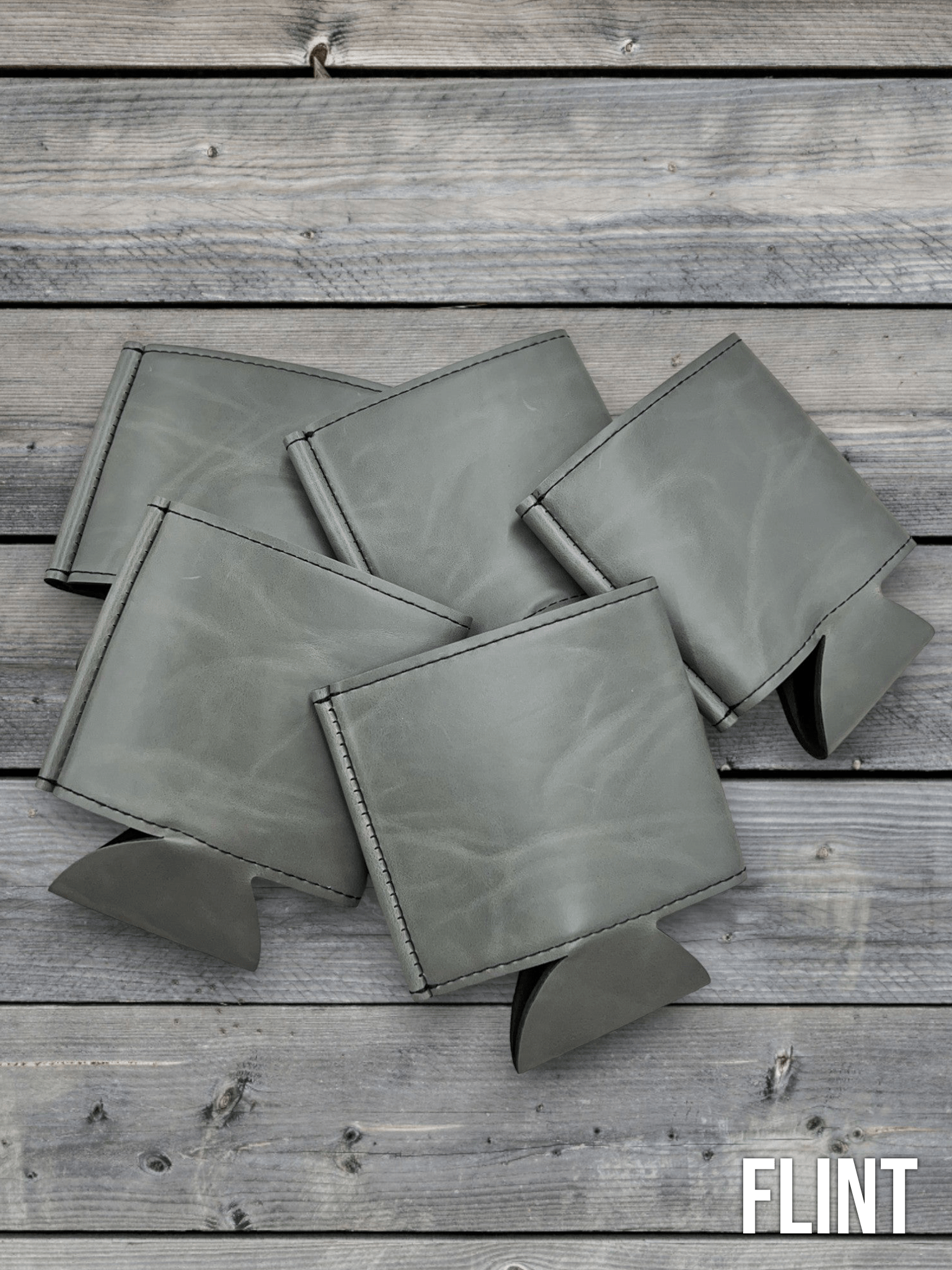 Can Dusters: Premium Leatherette® (5 pack)
