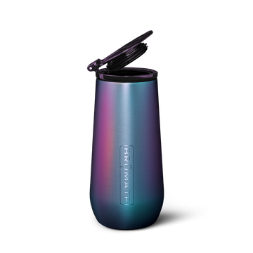 BrüMate 12oz Champagne Flute - Dark Aura