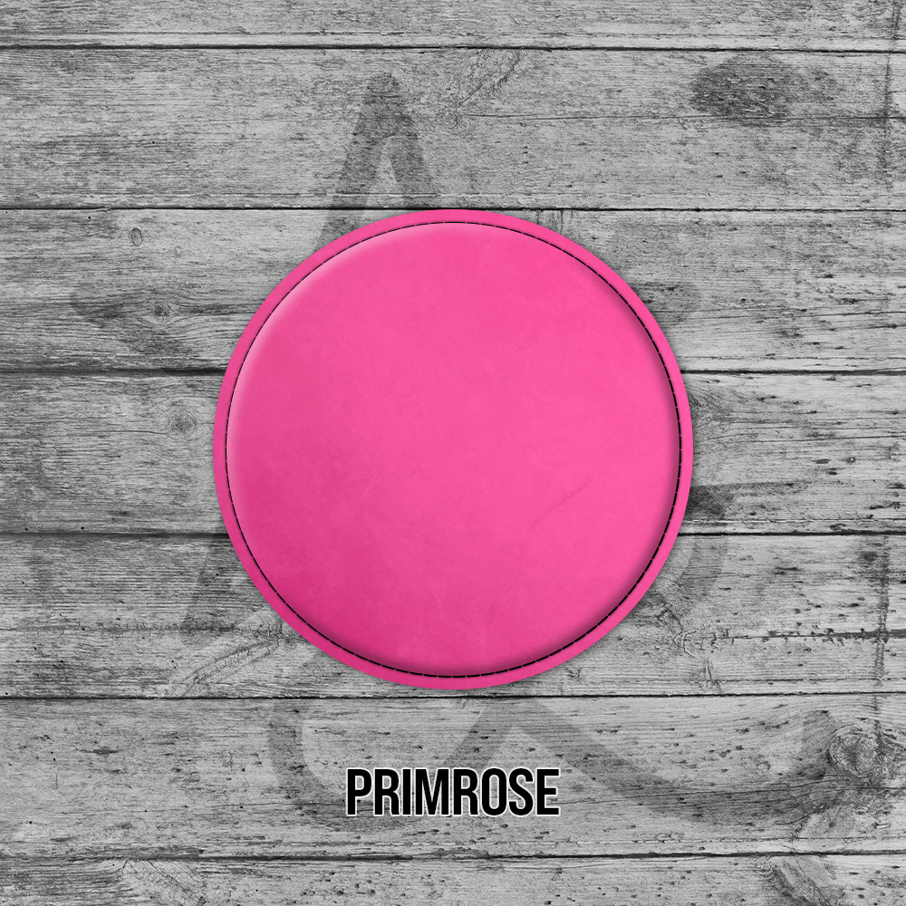 Coasters (6pk of 4" Circle): Heritage Collection Premium Leatherette®