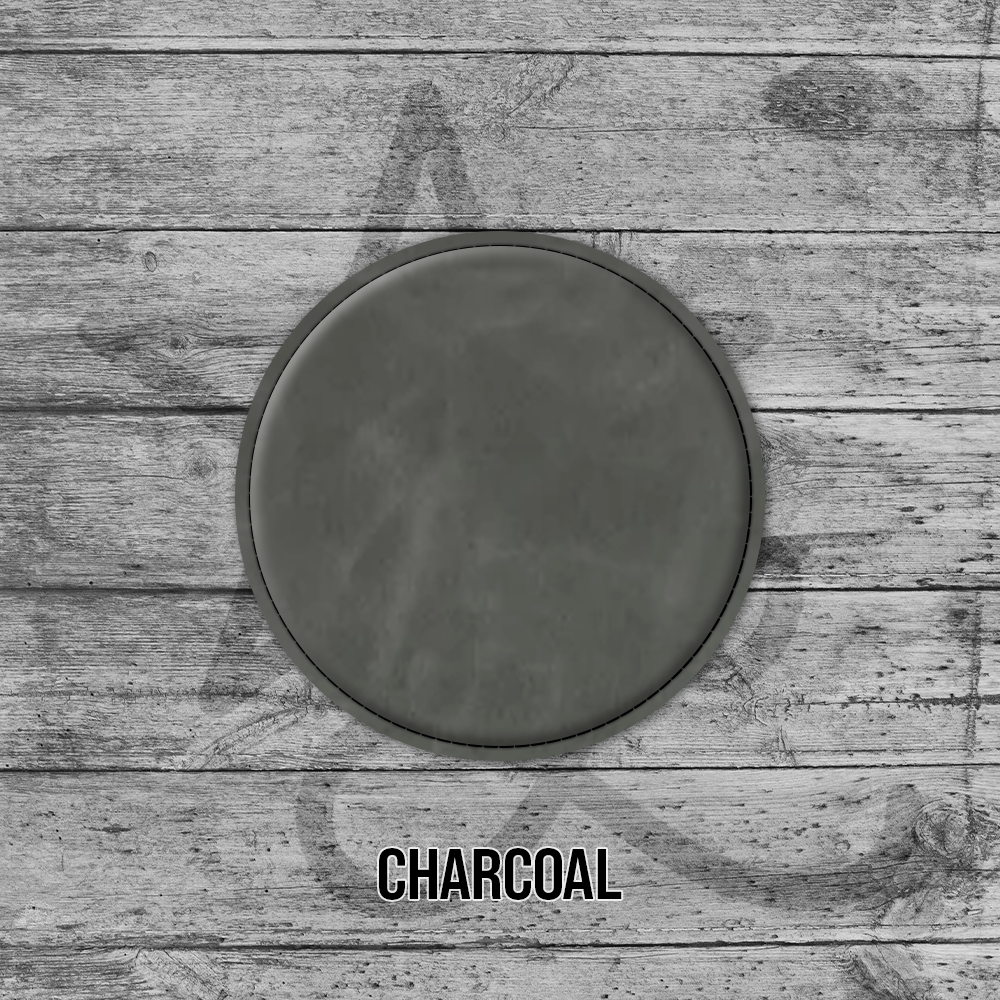 Coasters (6pk of 4" Circle): Heritage Collection Premium Leatherette®