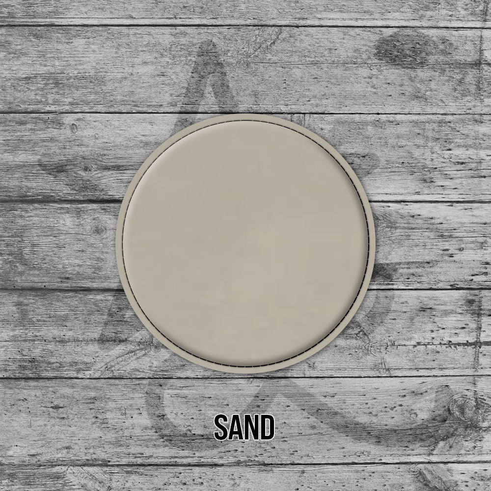 Coasters (6pk of 4" Circle): Heritage Collection Premium Leatherette®