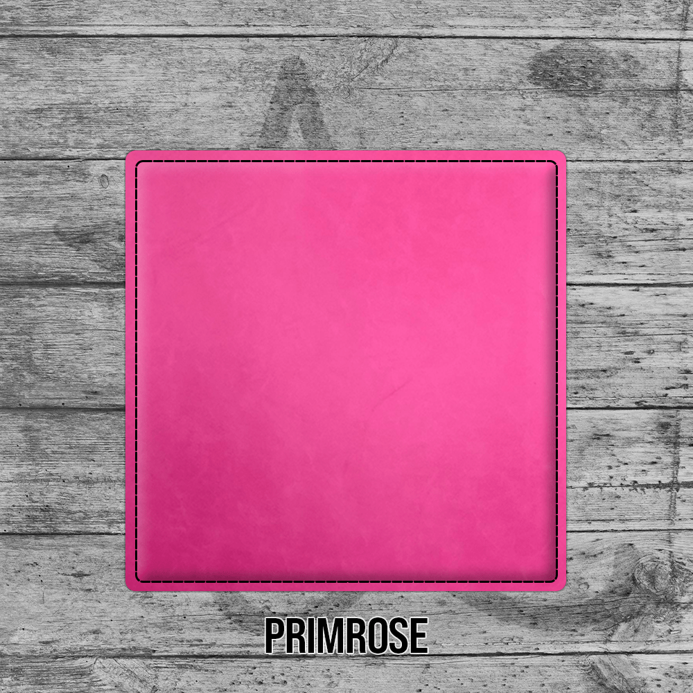 Coasters (6pk of 4" Square): Heritage Collection Premium Leatherette®