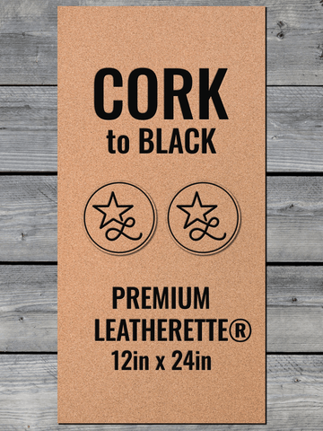 Cork Durra-Bull Premium Leatherette® Sheets (12x24)