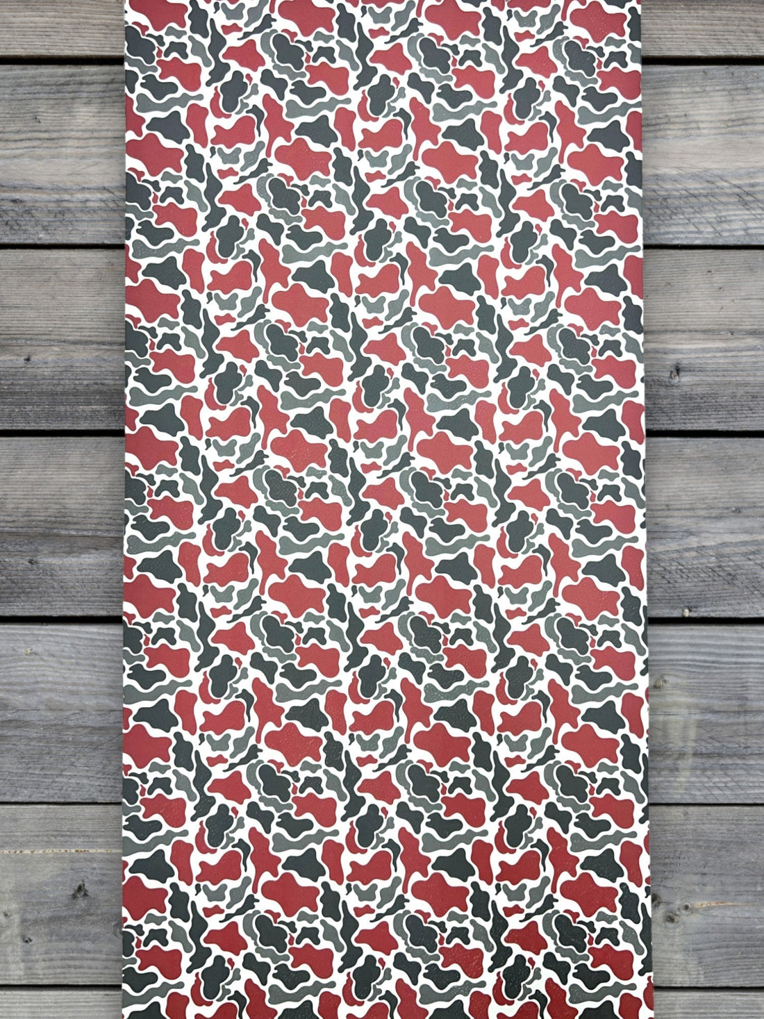 Crimson Camo Durra-Bull Premium Leatherette® Sheets