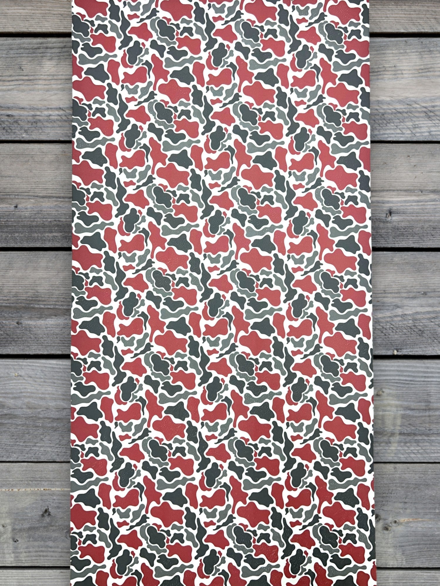 Crimson Camo Durra-Bull Premium Leatherette® Sheets