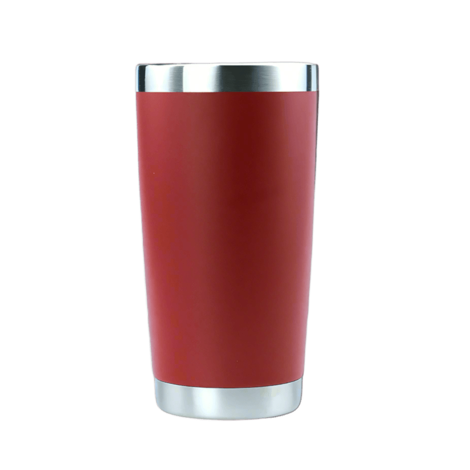 20oz Stainless Tumbler - Dark Red