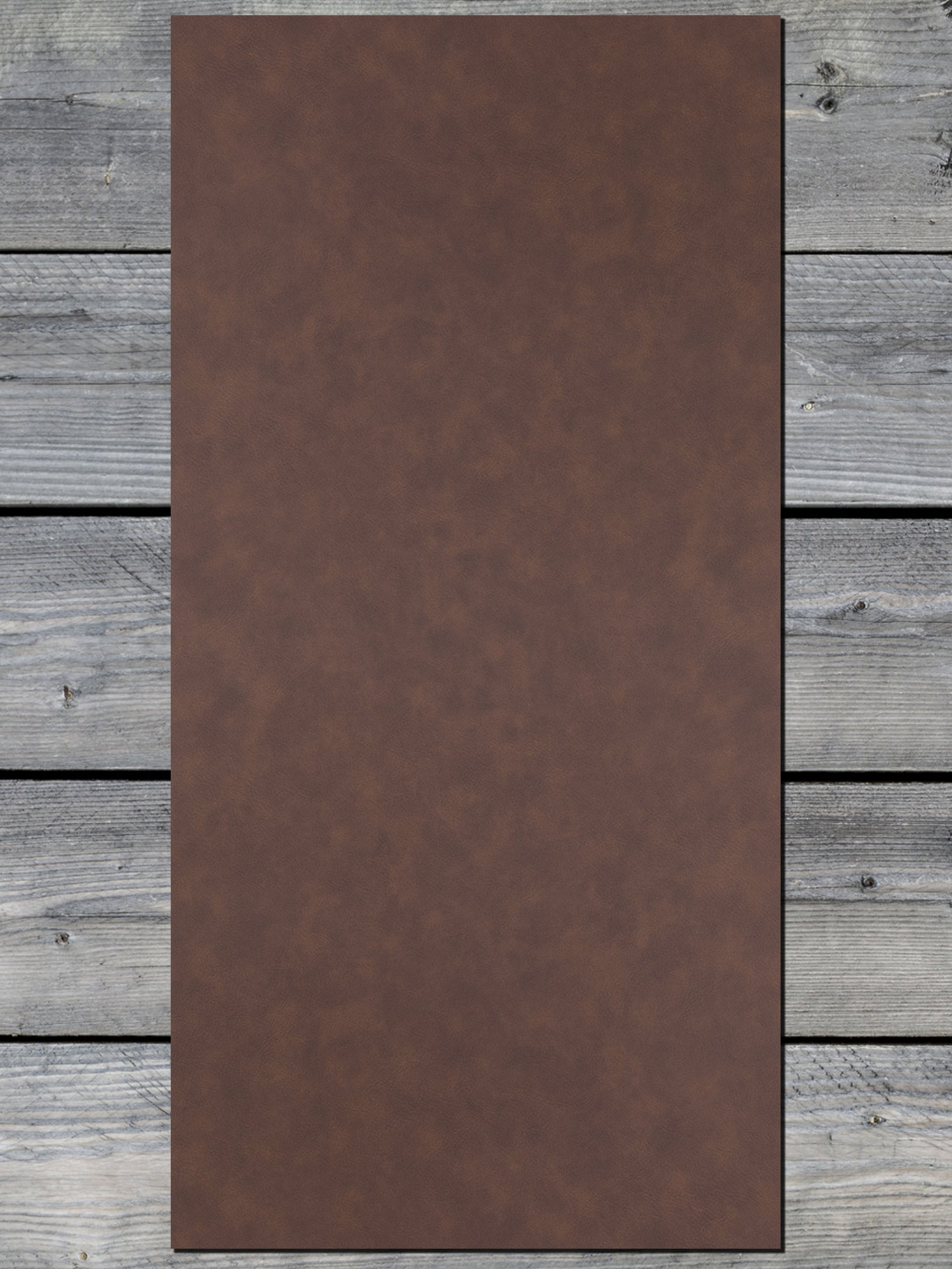 Dark Brown / Black Durra-Bull Premium Leatherette® Sheets (12x24)