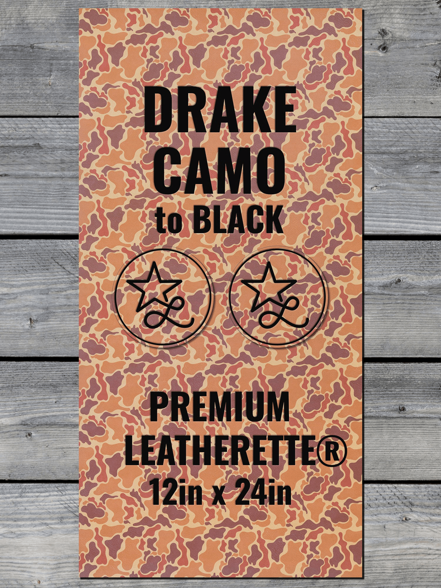Drake Camo Durra-Bull Premium Leatherette® Sheets