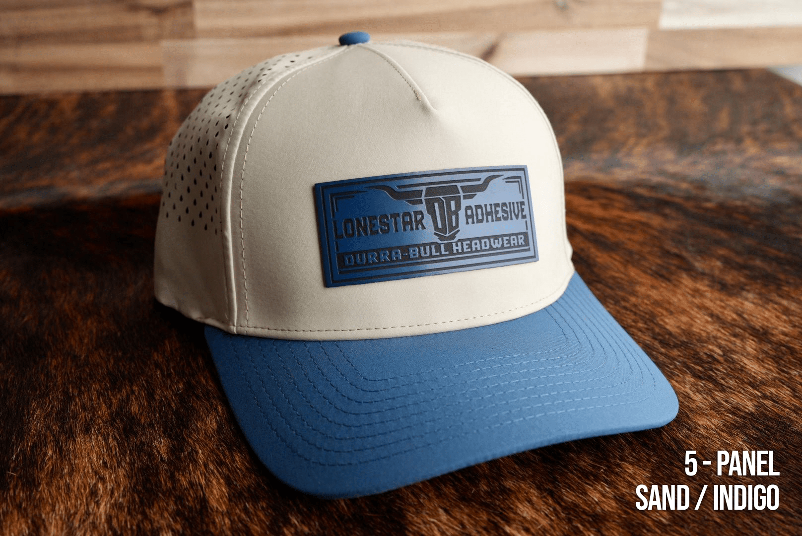 5-Panel Durra-Bull Headwear