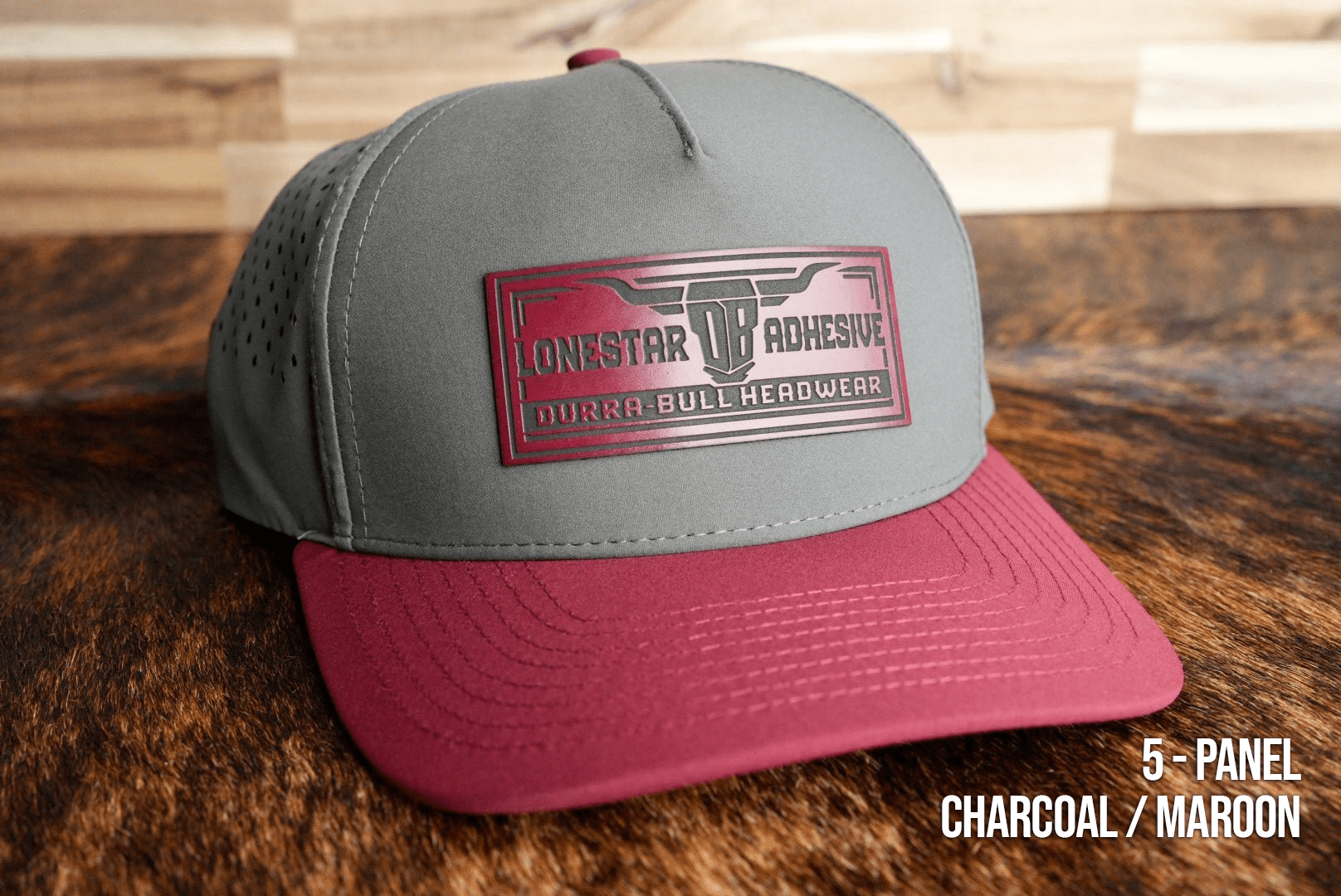 5-Panel Durra-Bull Headwear