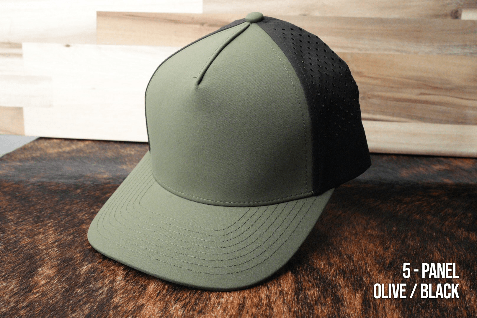 5-Panel Durra-Bull Headwear