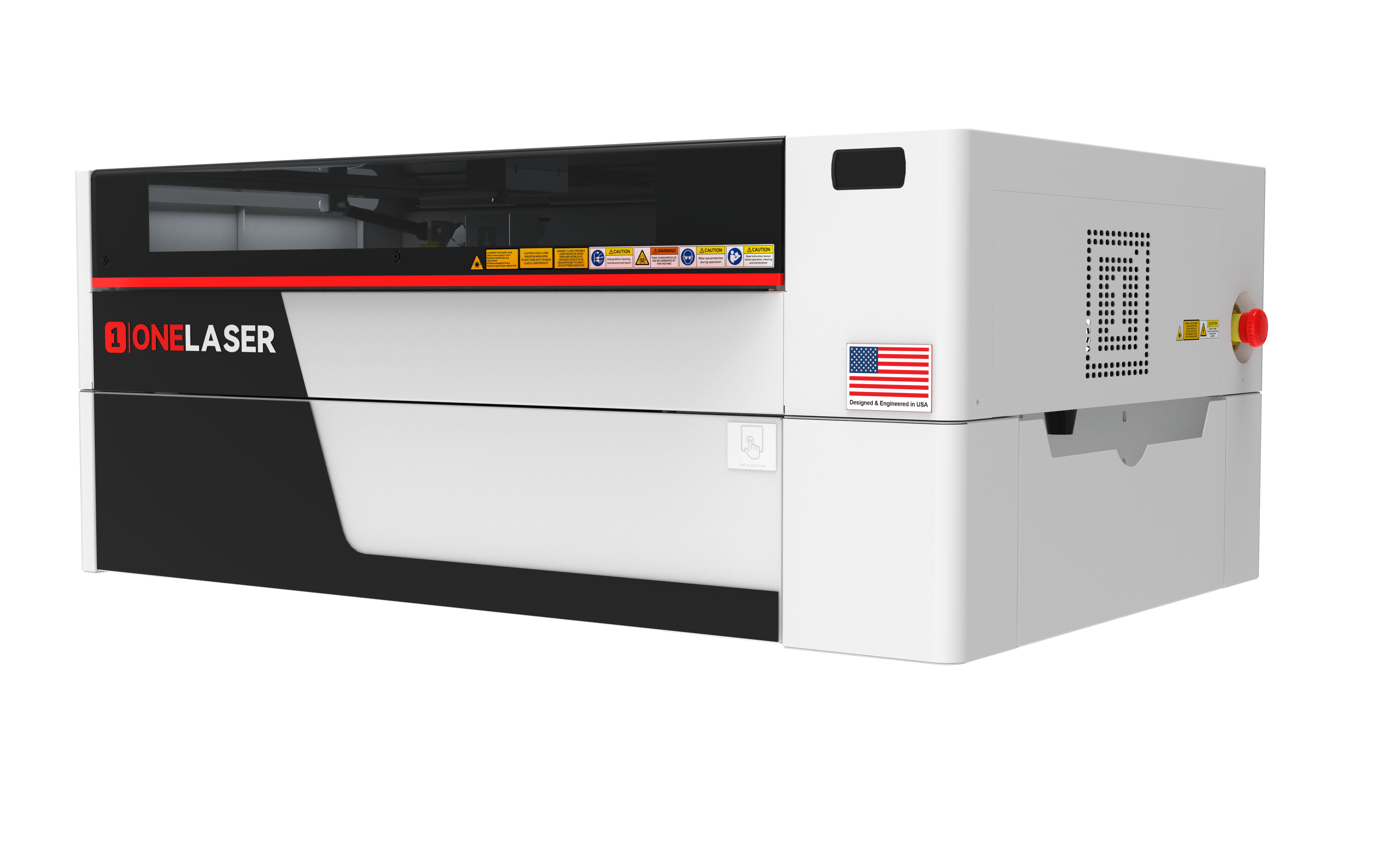 OneLaser XT™ Performance Desktop Laser Engraver (55W Glass)