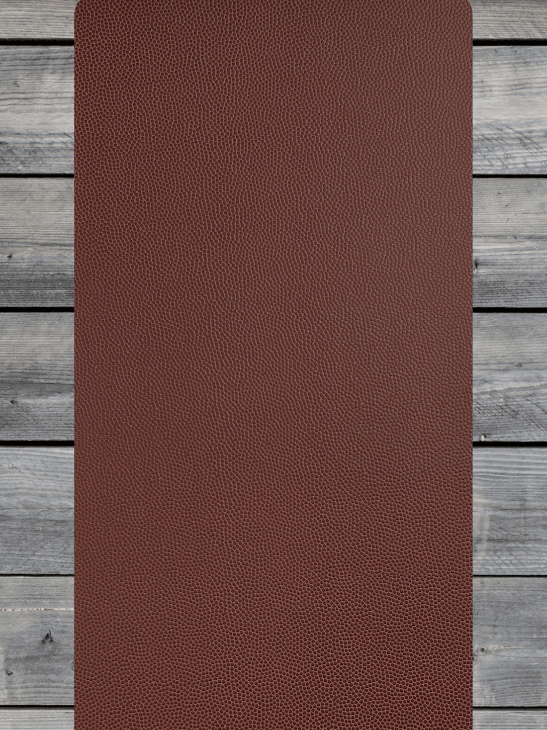 Football Texture / Black Durra-Bull Premium Leatherette® Sheets (12x24)