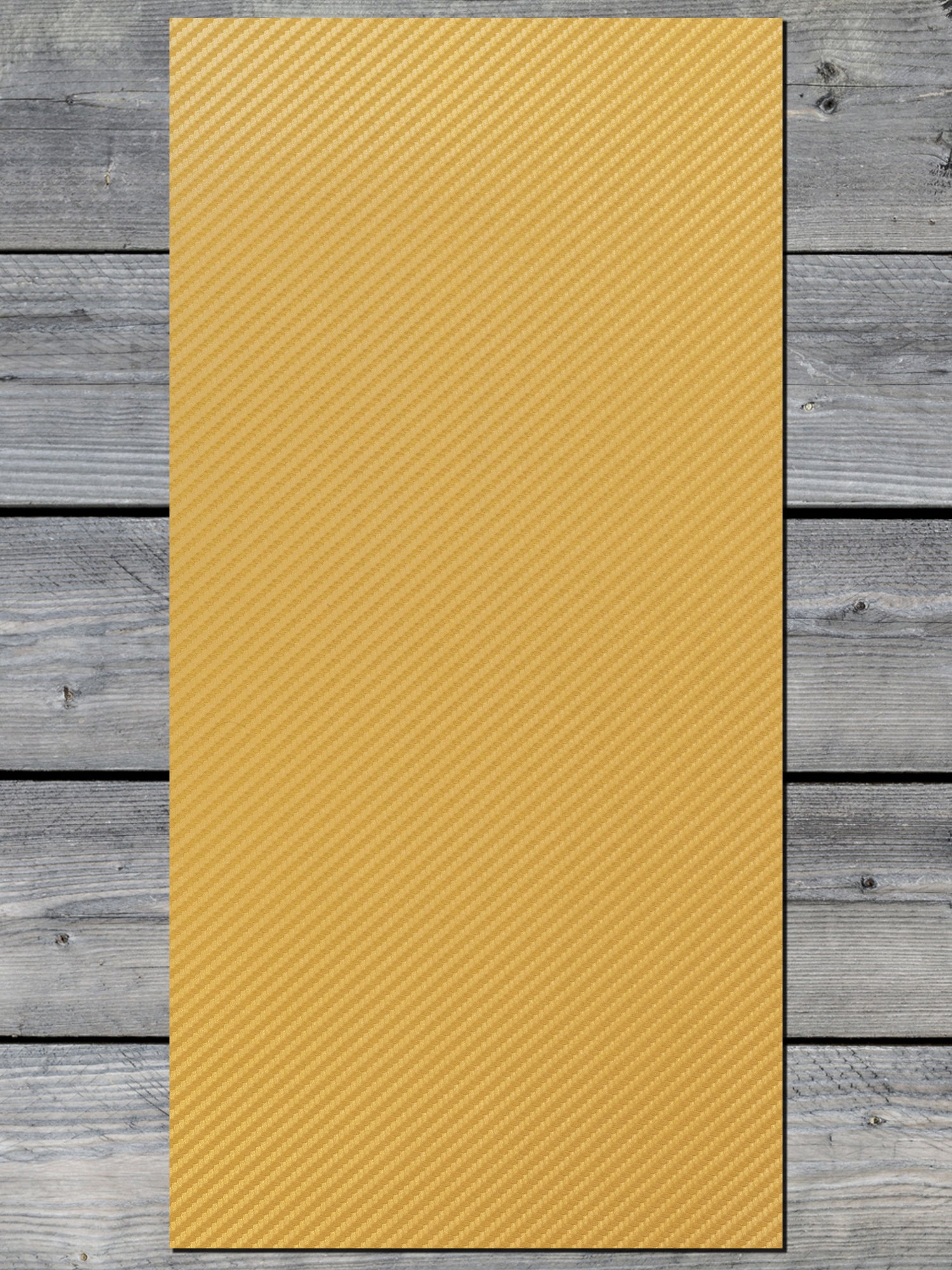 Gold Carbon Fiber / Black Durra-Bull Premium Leatherette® Sheets