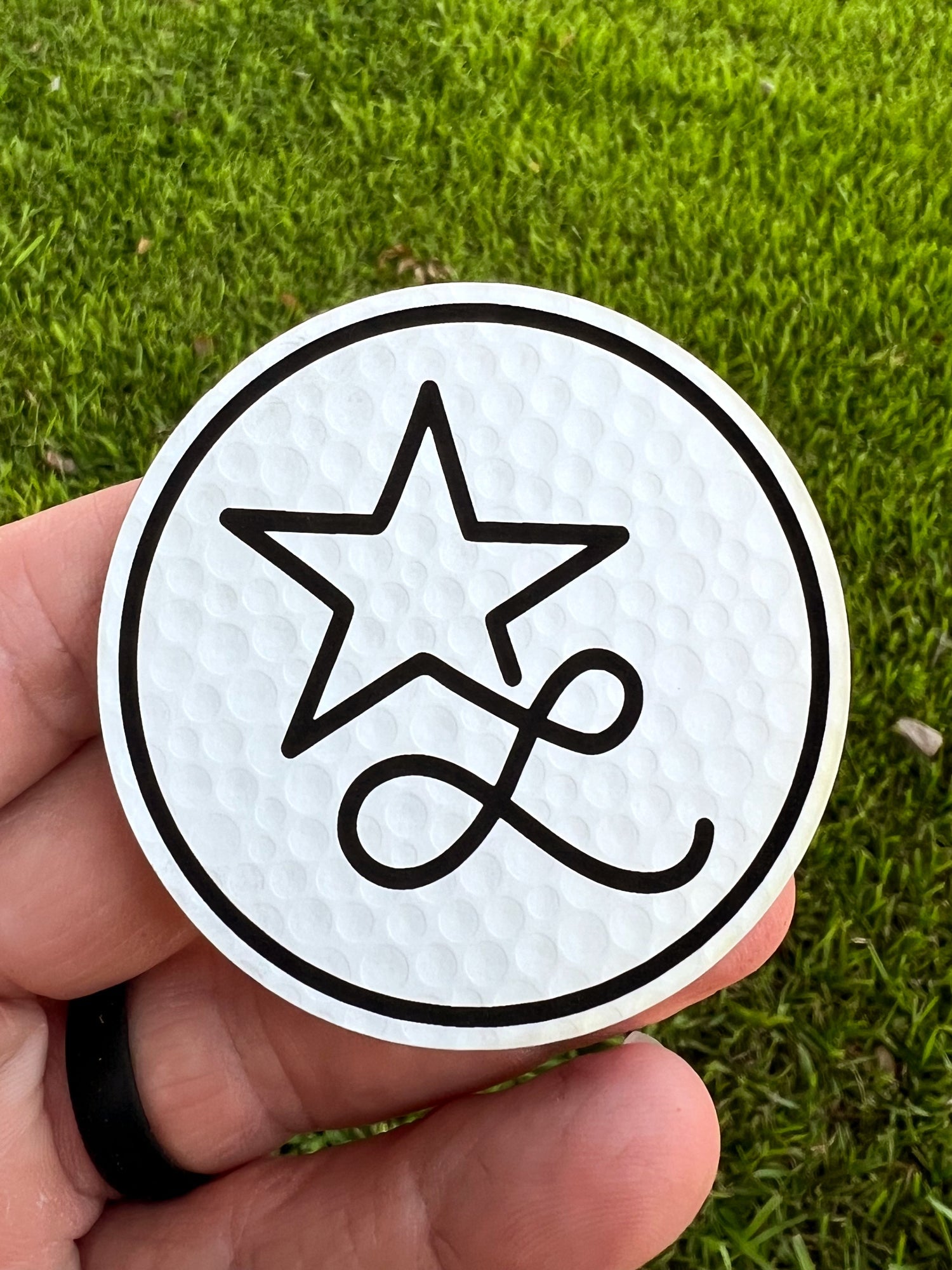 Golf Ball Texture / Black Durra-Bull Premium Leatherette® Sheets (12x24)