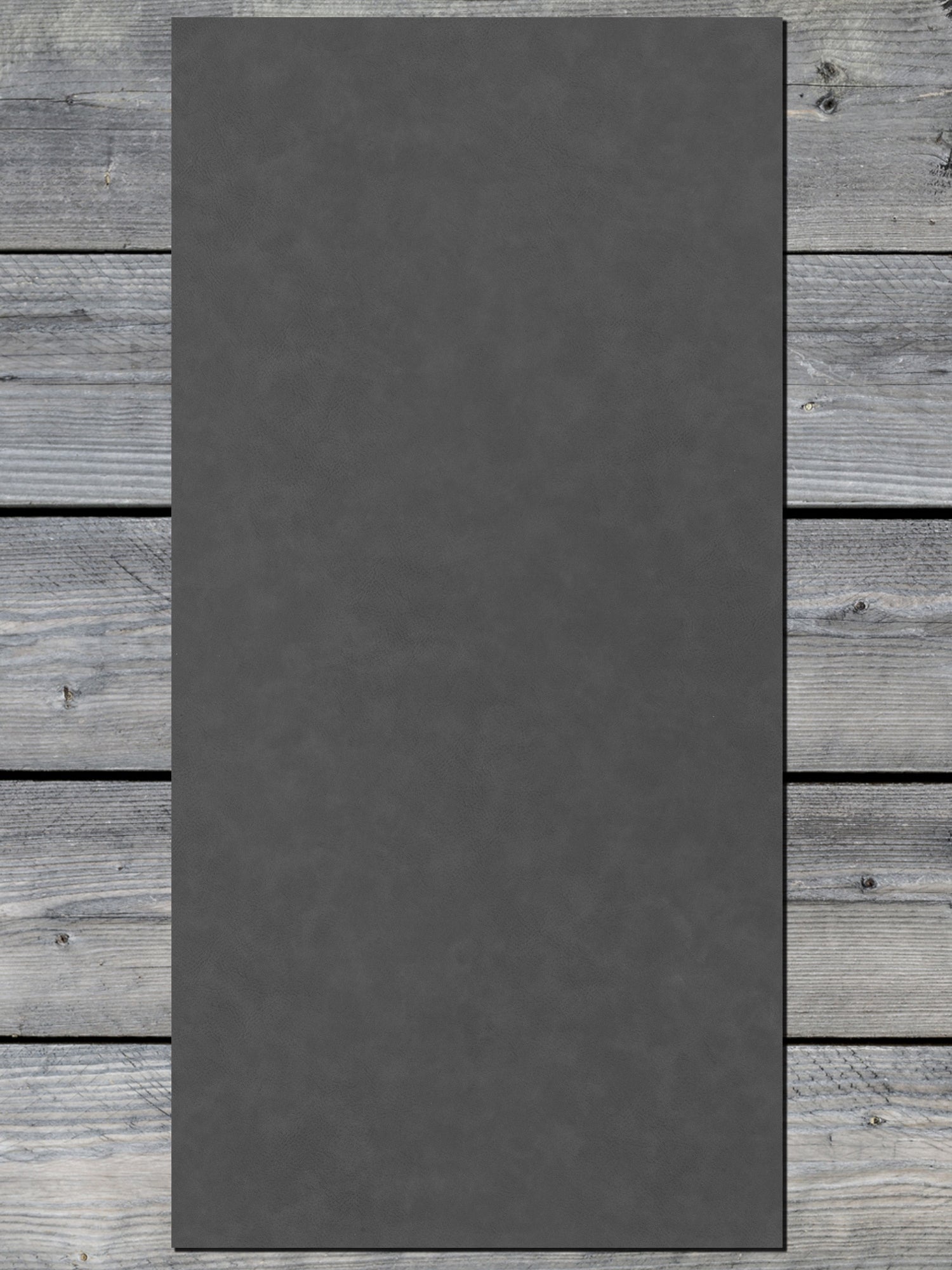 Gray / Black Durra-Bull Premium Leatherette® Sheets (12x24)