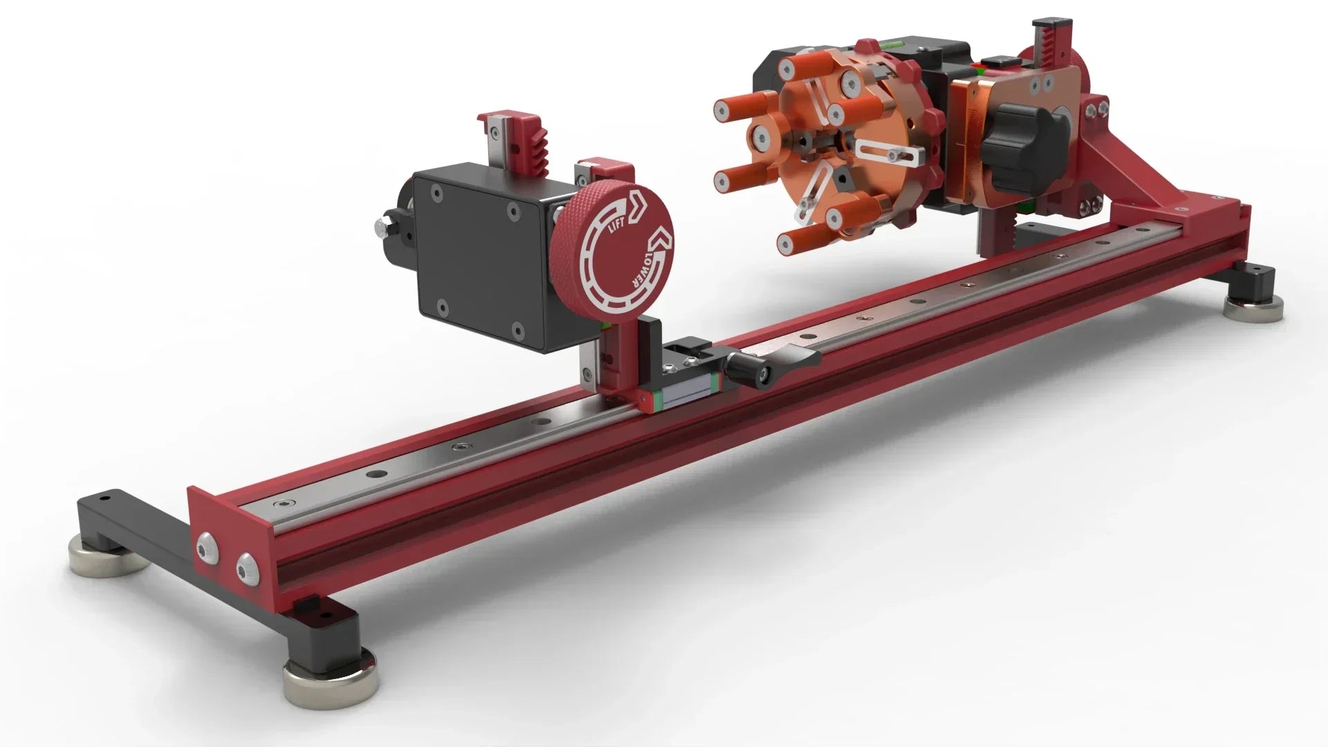 PiBurn Grip 2 – World’s Best Chuck Laser Rotary for your Laser Engraver