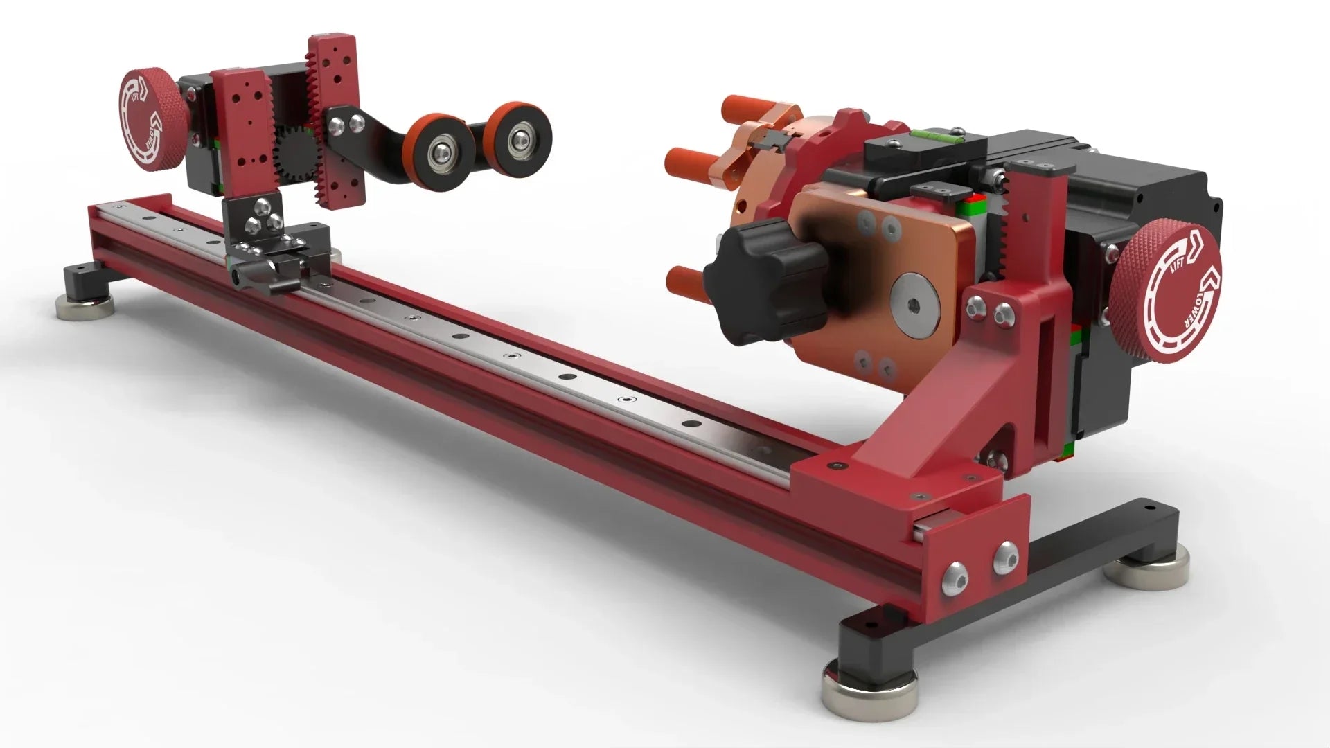 PiBurn Grip 2 – World’s Best Chuck Laser Rotary for your Laser Engraver