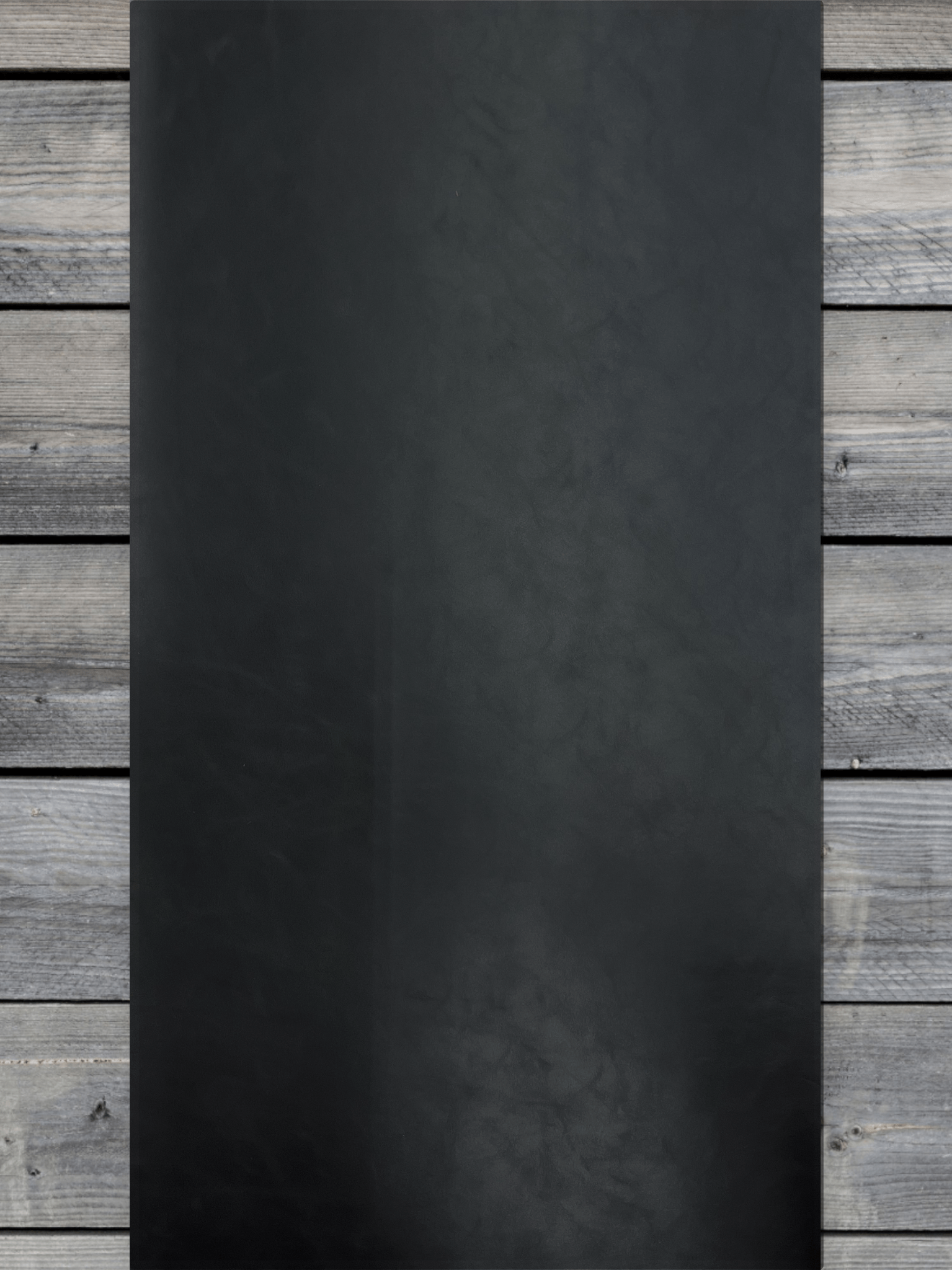 Heritage Collection: Black / Copper Durra-Bull Premium Leatherette® Sheets (12x24)