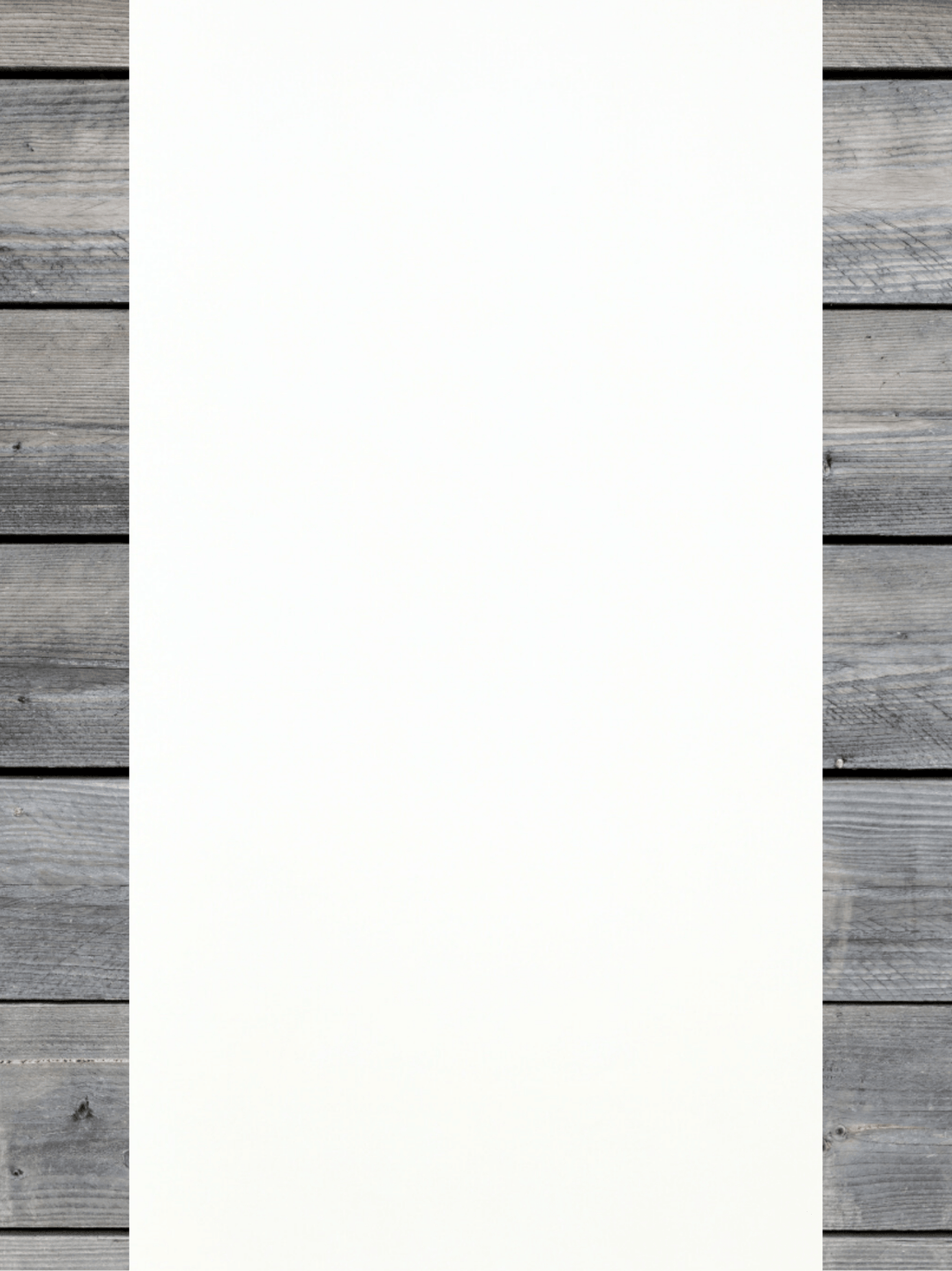 Heritage Collection: Bright White / Black Durra-Bull Premium Leatherette® Sheets (12x24)