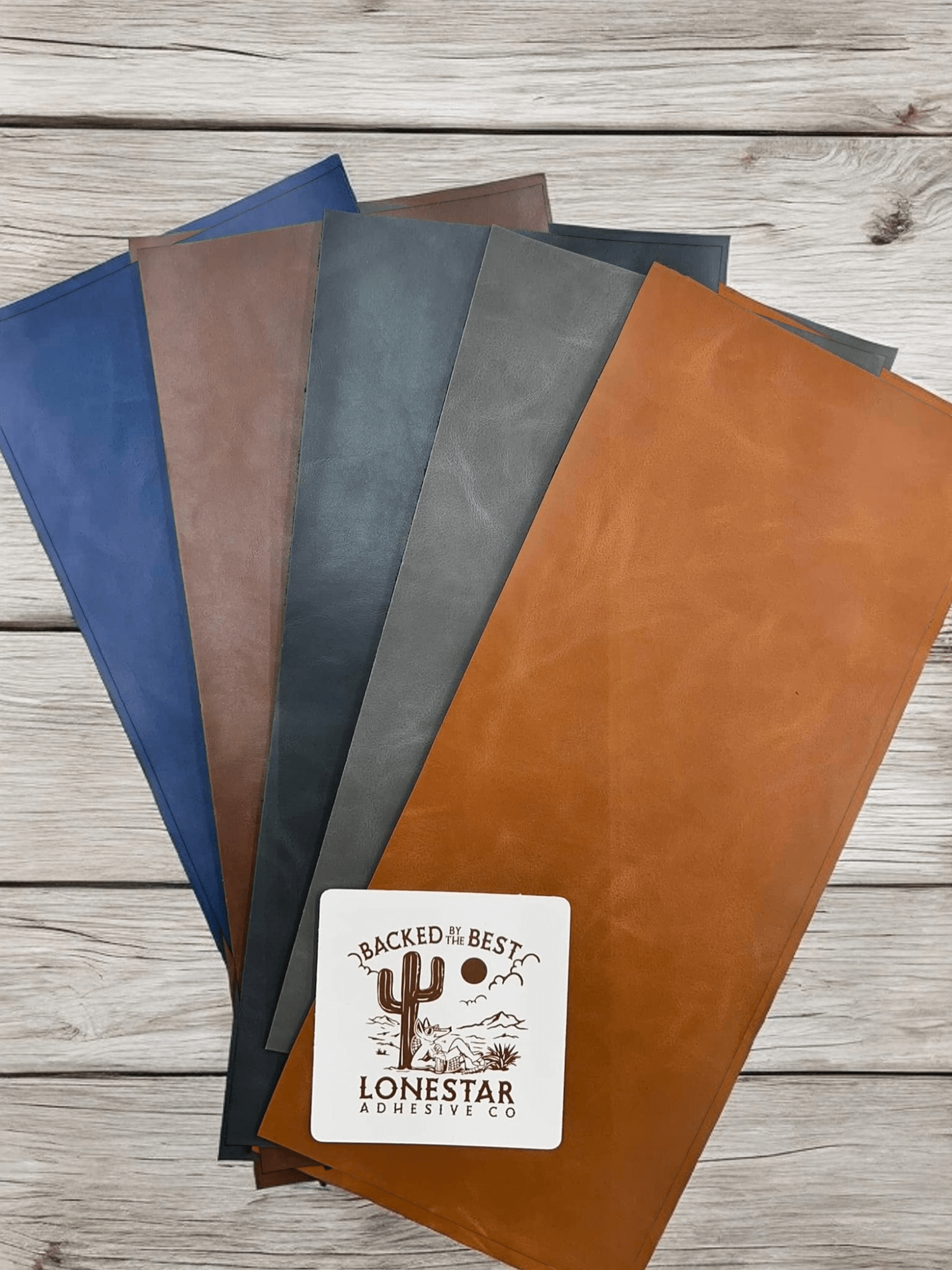 Heritage Collection: Buckskin Durra-Bull Premium Leatherette® Sheets (12x24)