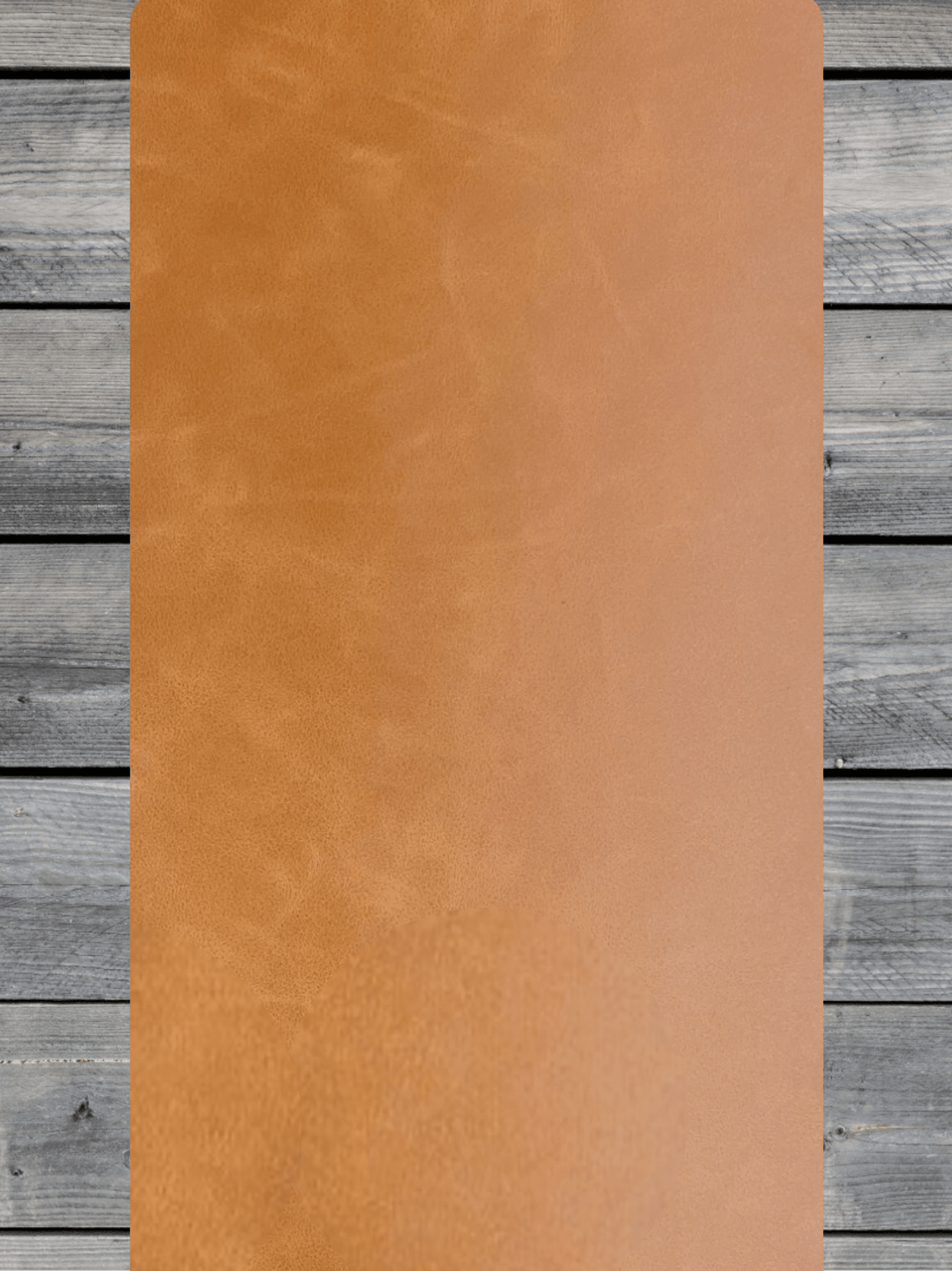 Heritage Collection: Buckskin Durra-Bull Premium Leatherette® Sheets (12x24)