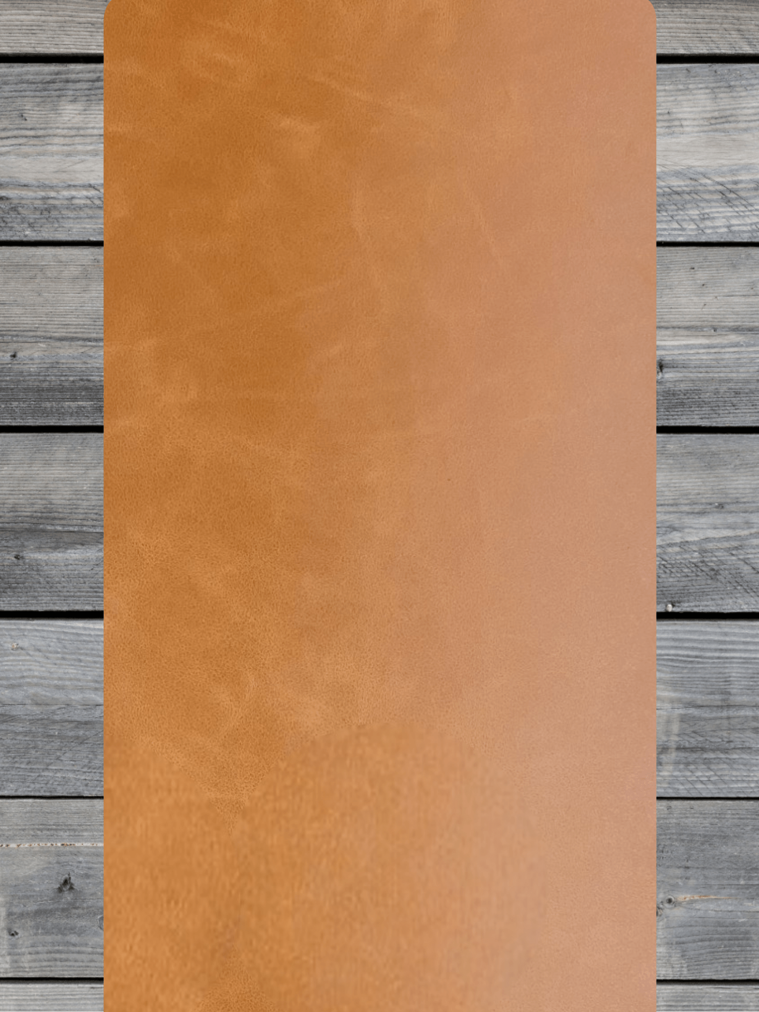 Heritage Collection: Buckskin Durra-Bull Premium Leatherette® Sheets (12x24)