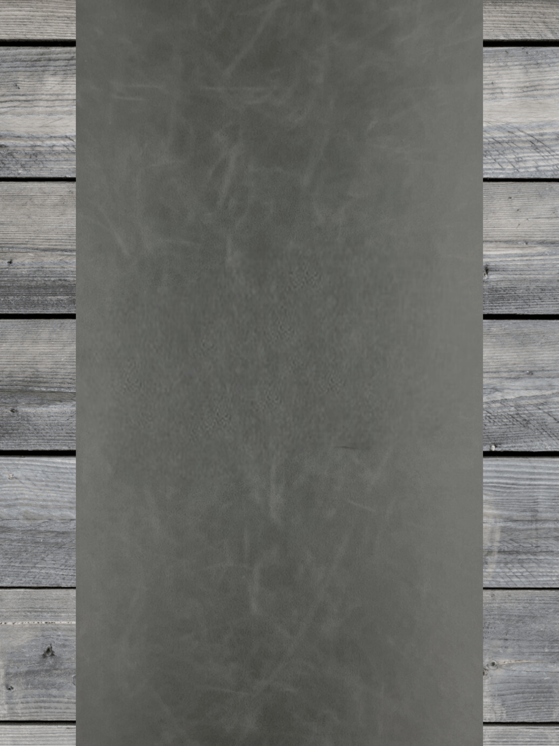 Heritage Collection: Charcoal Durra-Bull Premium Leatherette® Sheets (12x24)