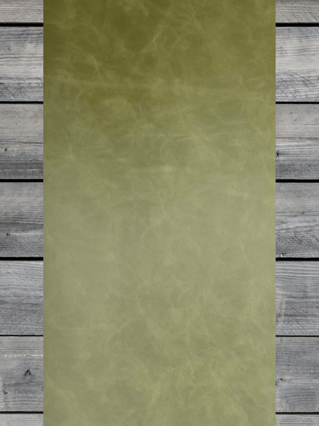 Heritage Collection: Olive / Black Durra-Bull Premium Leatherette® Sheets (12x24)