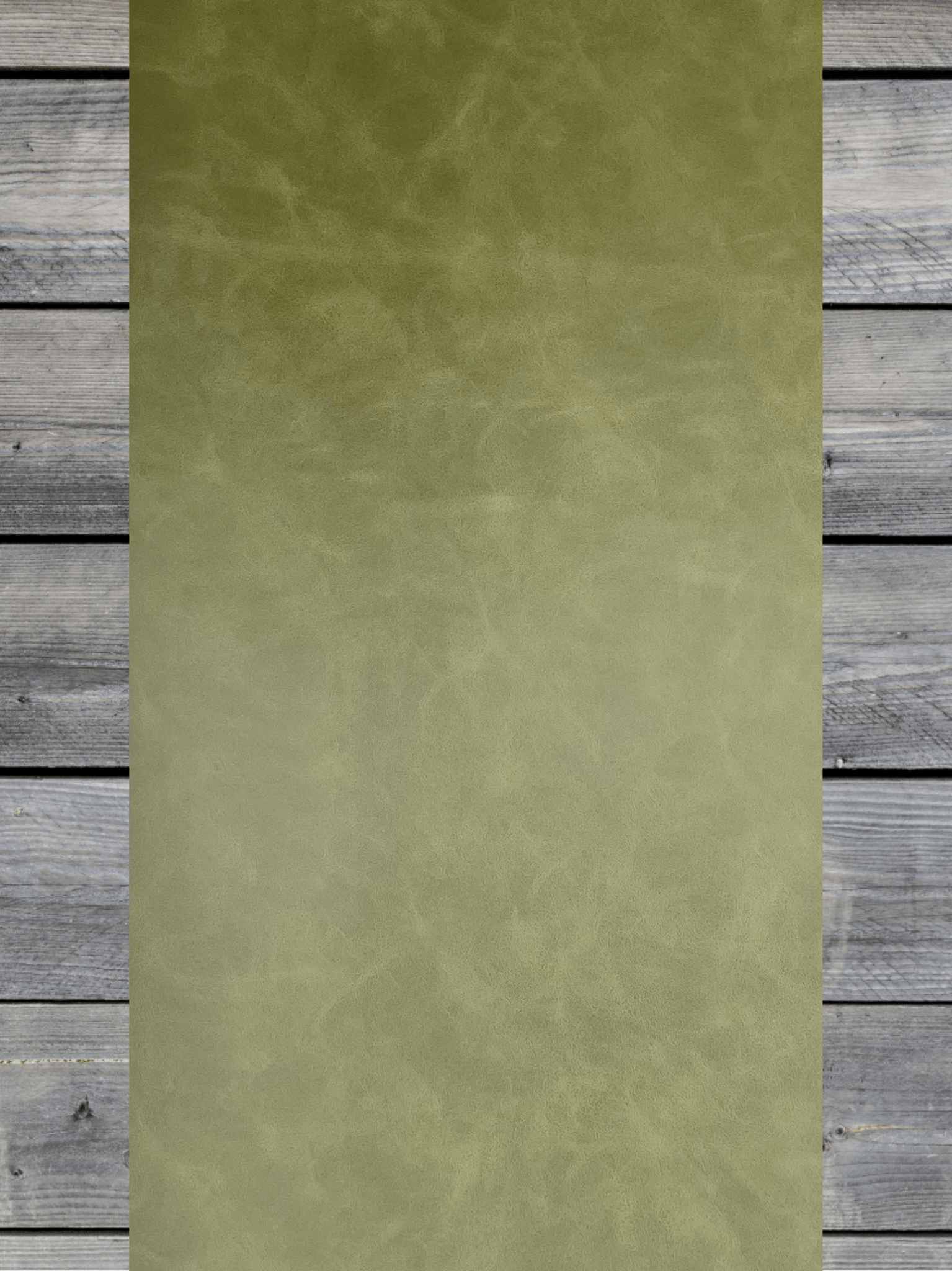 Heritage Collection: Olive / Black Durra-Bull Premium Leatherette® Sheets (12x24)