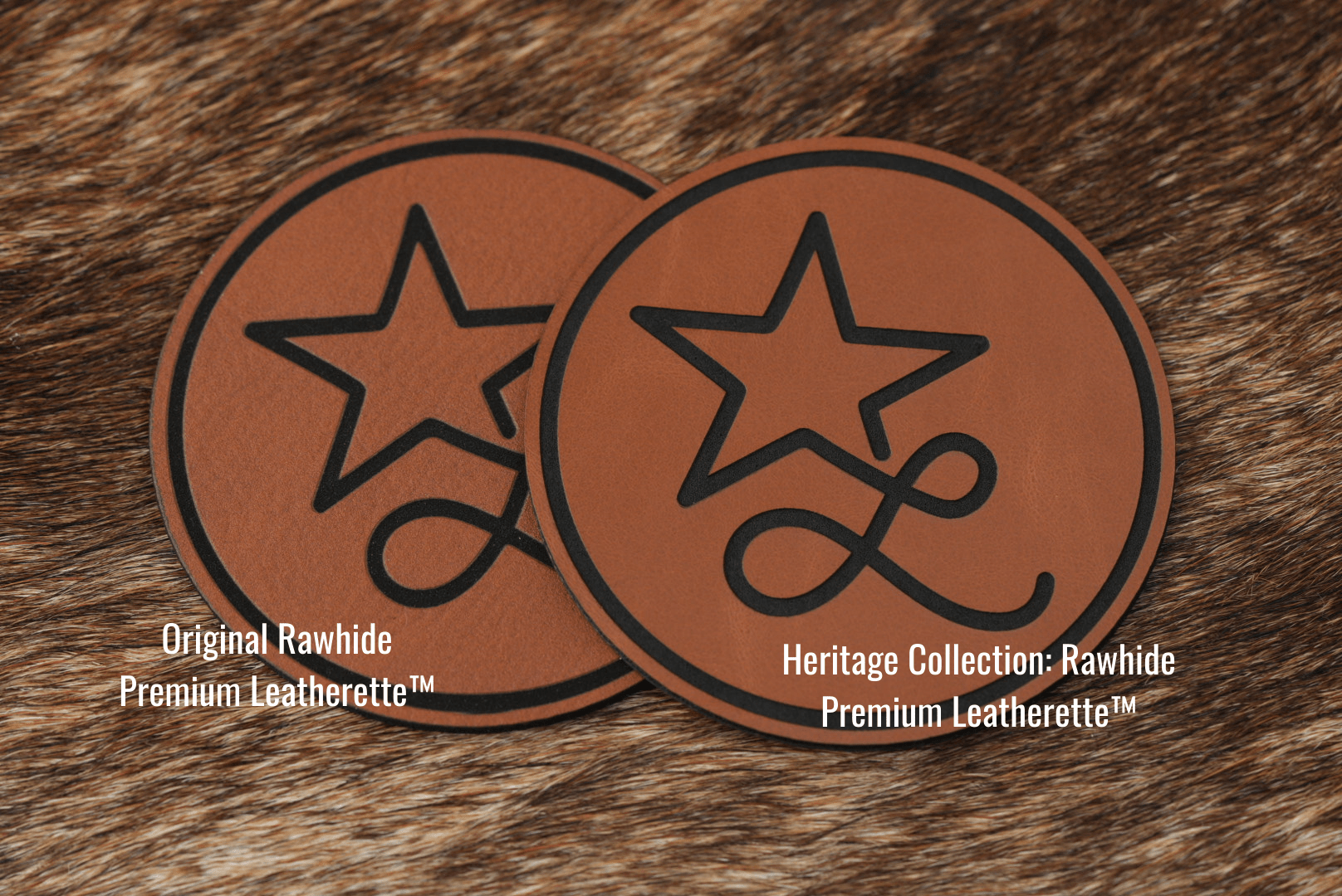 Heritage Collection: Rawhide Durra-Bull Premium Leatherette® Sheets (12x24)