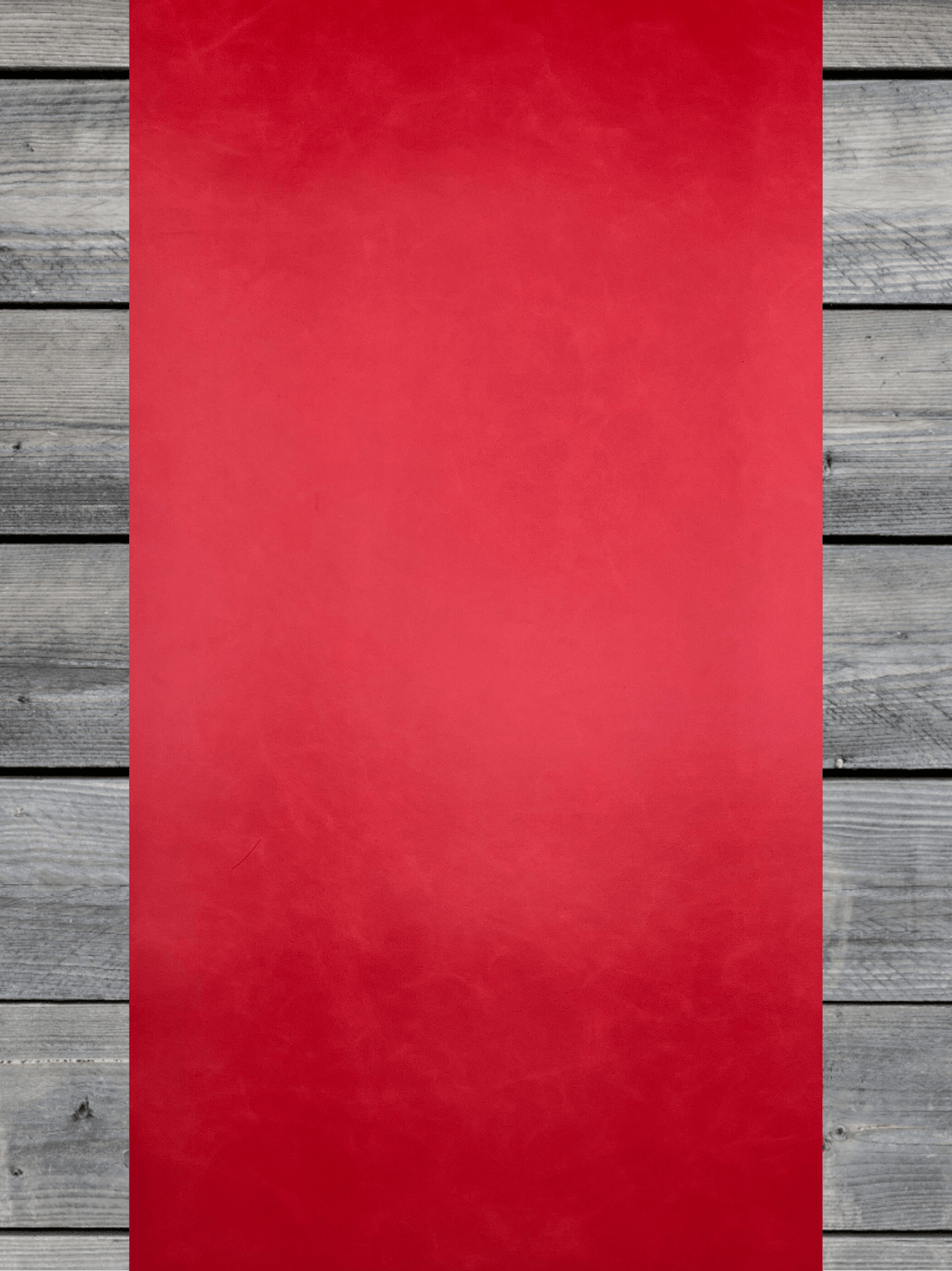 Heritage Collection: Ruby / Black Durra-Bull Premium Leatherette®Sheets (12x24)